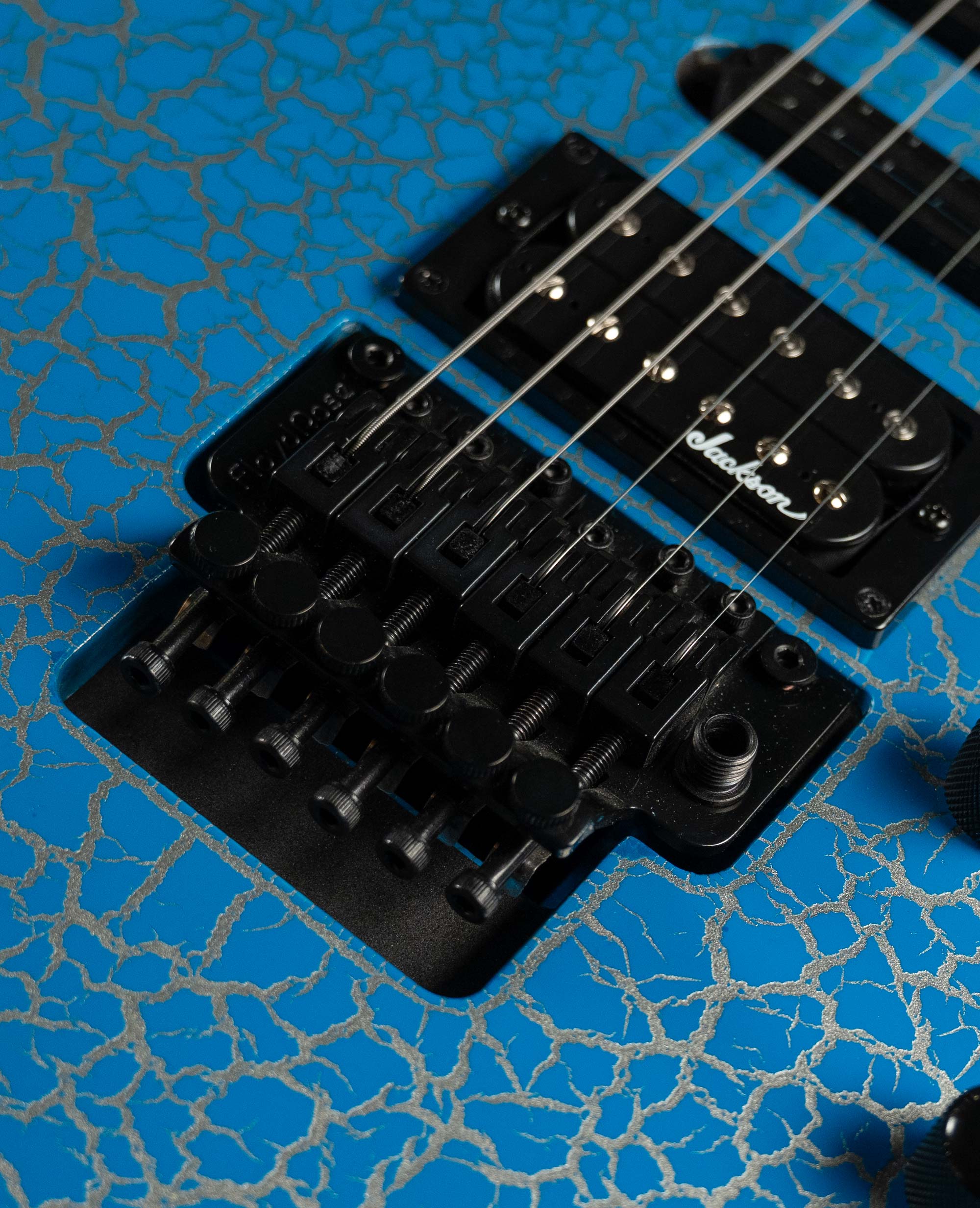 Электрогитара Jackson Soloist SL3X DX FrostByte Crkl - купить в "Гитарном Клубе"