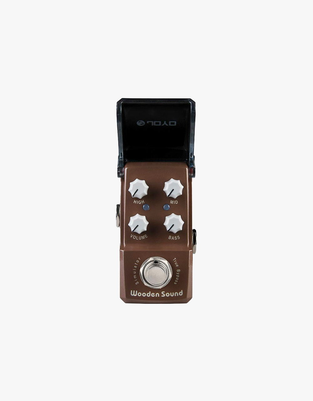 Гитарная педаль JOYO JF-323, Wooden Sound Acoustic Simulator - купить в "Гитарном Клубе"