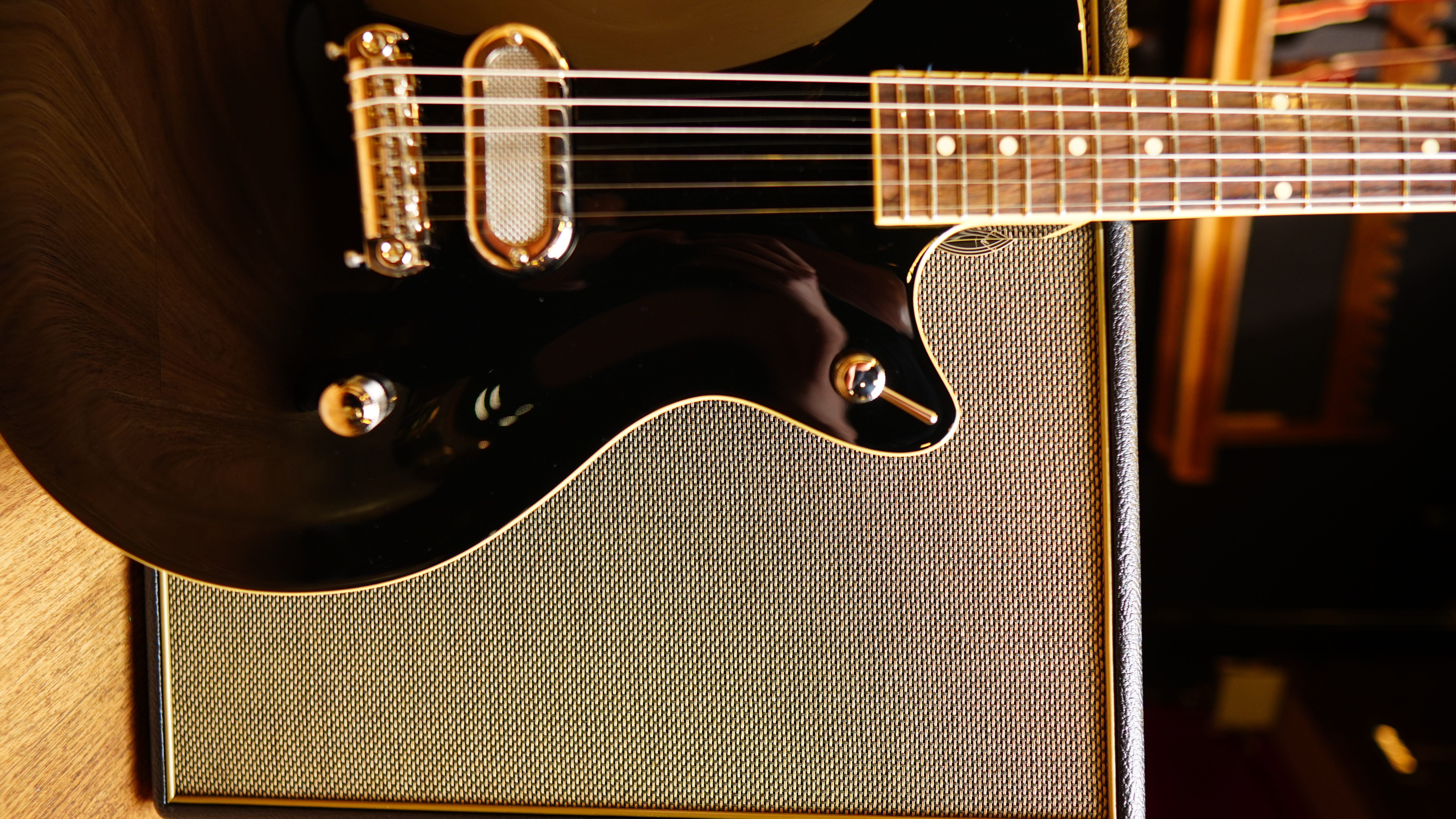 Электрогитара Duesenberg The Senior, Black, `2021 - купить в "Гитарном Клубе"