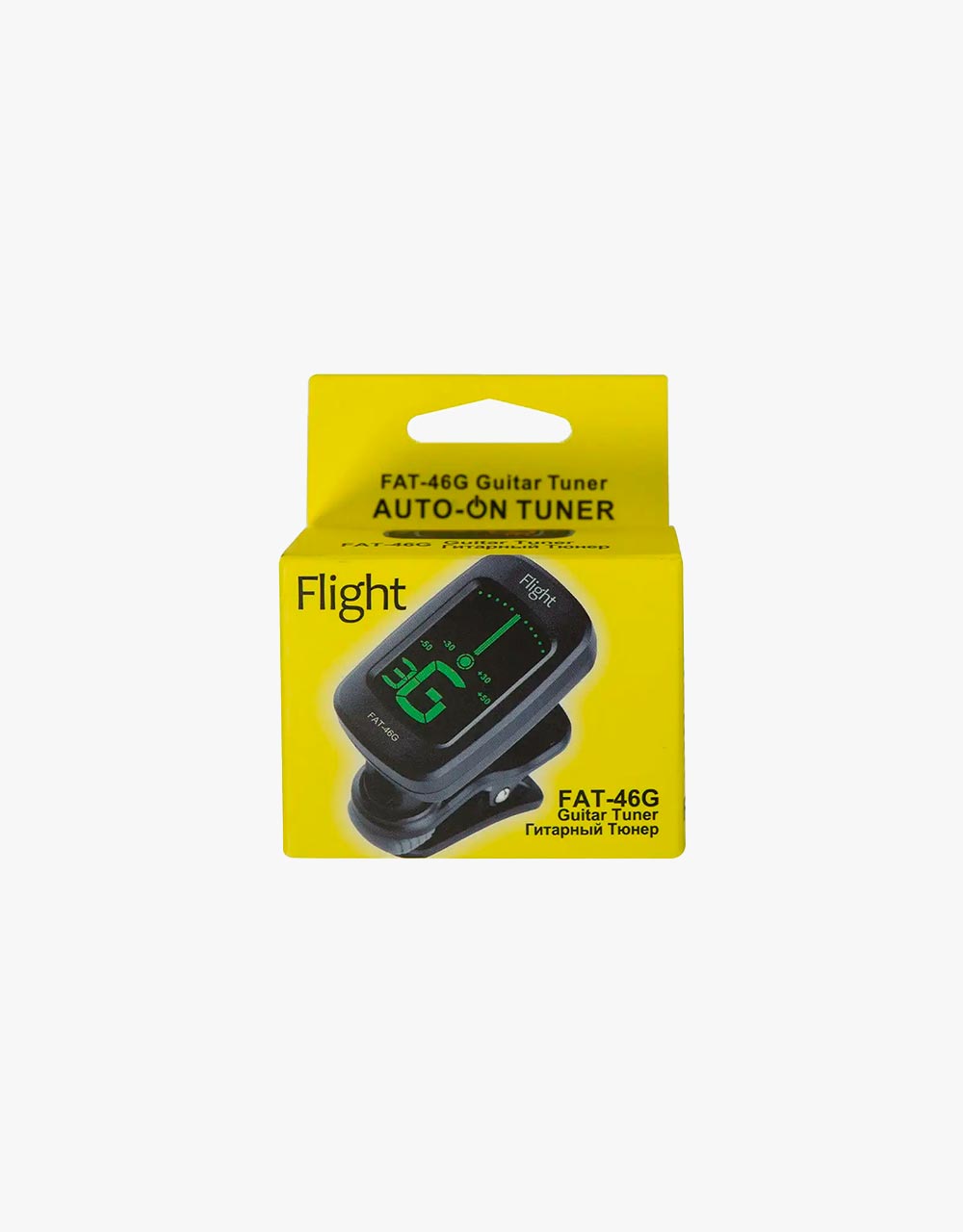 Тюнер Flight FAT-46G - купить в "Гитарном Клубе"