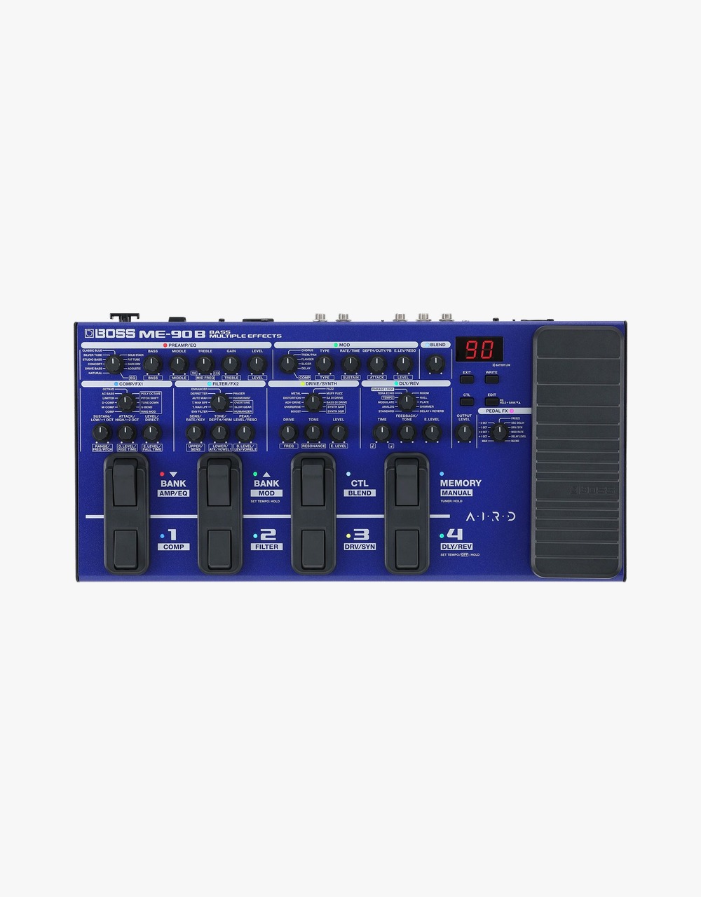 Процессор эффектов BOSS ME-90B - купить в "Гитарном Клубе"