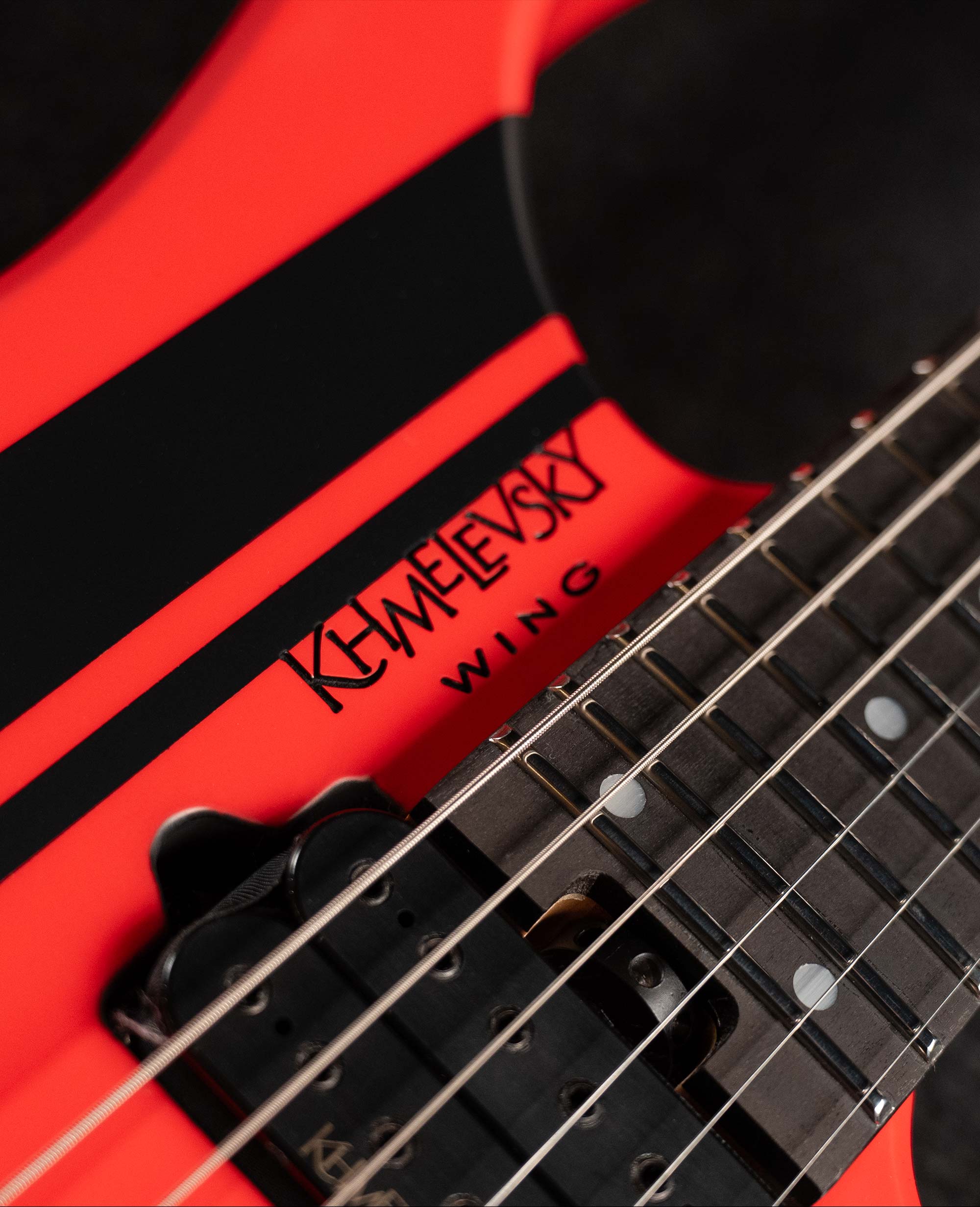 Электрогитара Khmelevsky Wing Red Rocket #141 - купить в "Гитарном Клубе"