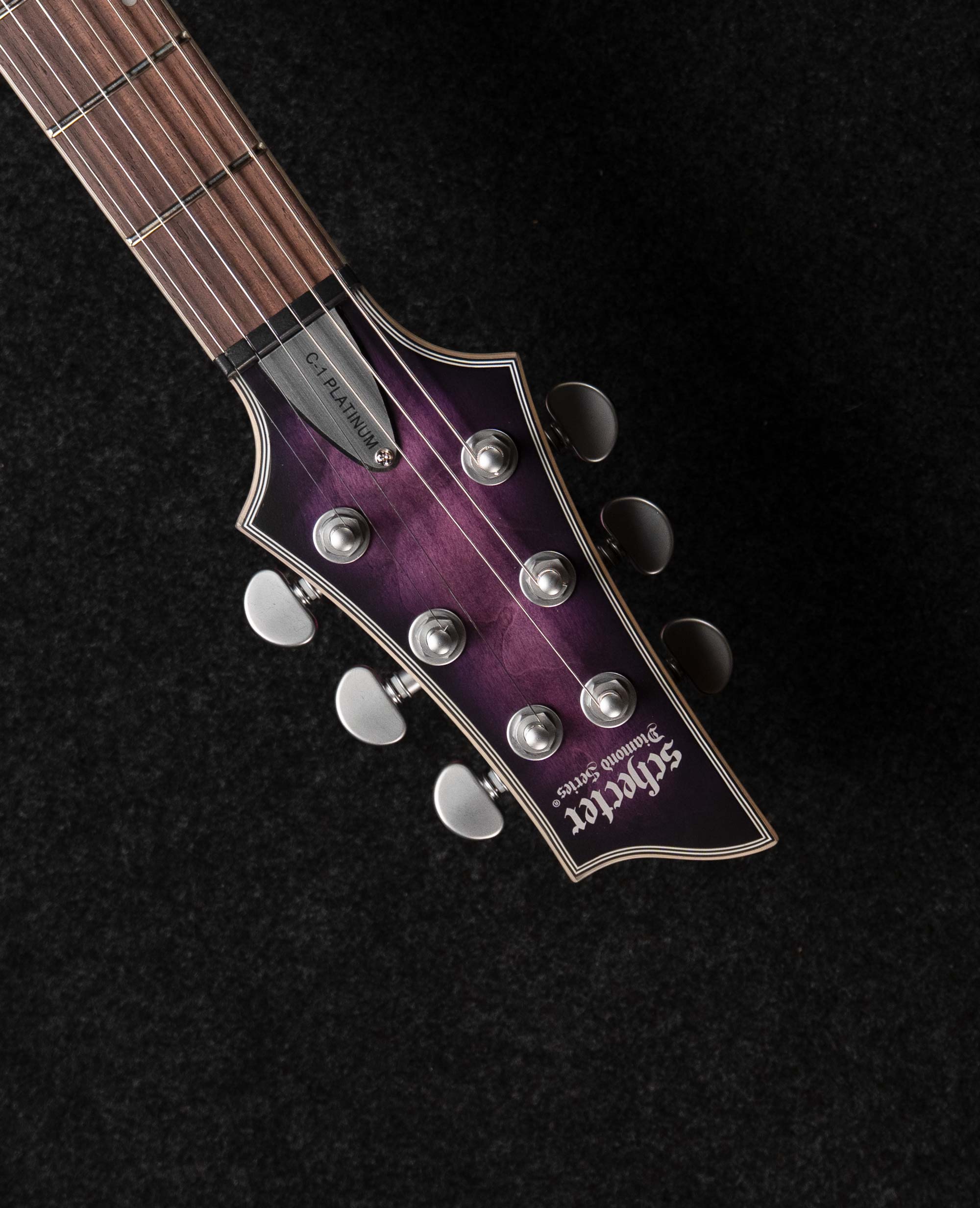 Электрогитара Schecter C-1 Platinum SPB - купить в "Гитарном Клубе"
