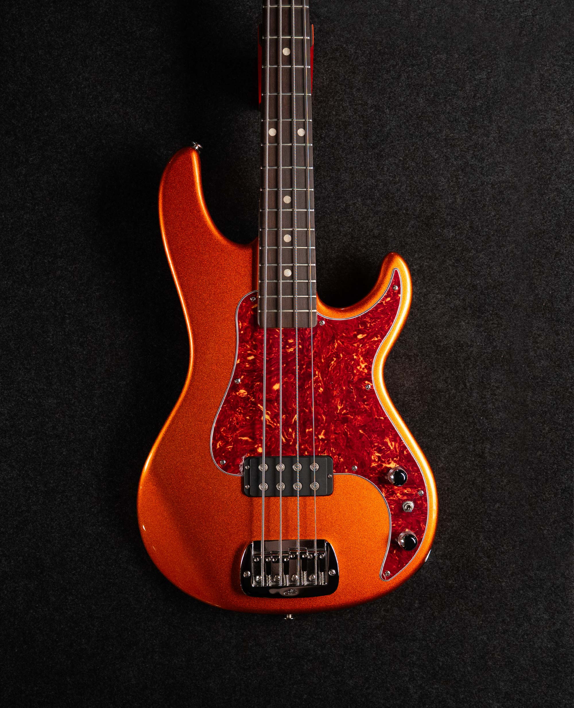 Бас-гитара G&L FD Kiloton Tangerine Metallic CR - купить в "Гитарном Клубе"
