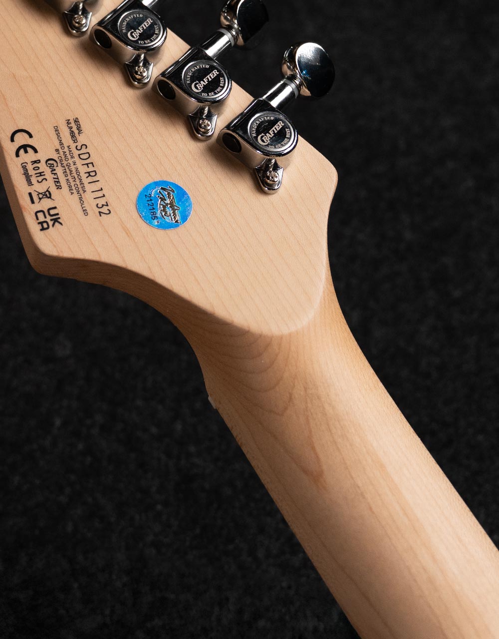 Электрогитара Crafter Charlotte S MP Tobacco Sunburst - купить в "Гитарном Клубе"