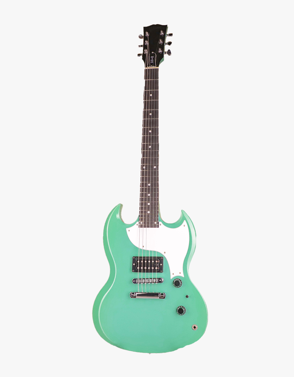 Электрогитара Gibson SG-X Caribbean Blue, 1998 - купить в "Гитарном Клубе"
