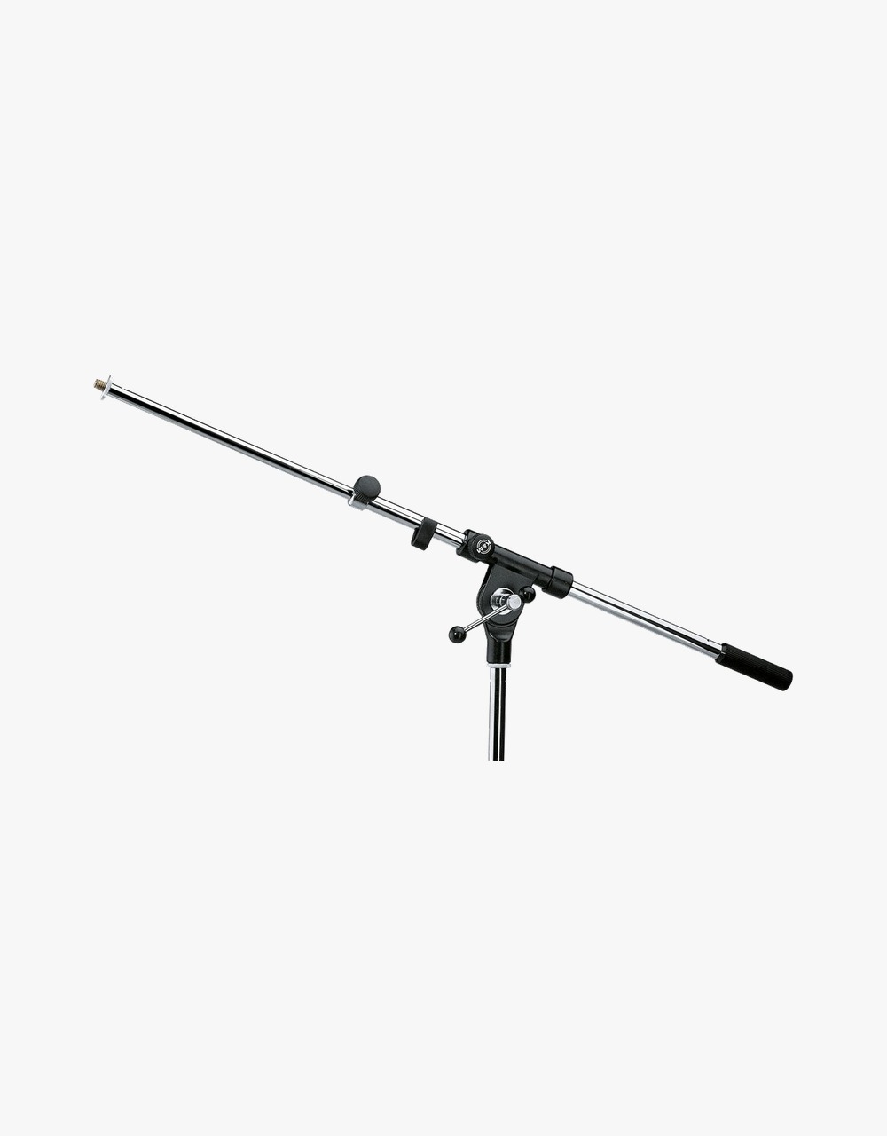 Микрофонная стойка K&M 21110-300-02 телескопическая стрела для микрофонной стойки, хром, 435-745 мм - купить в "Гитарном Клубе"