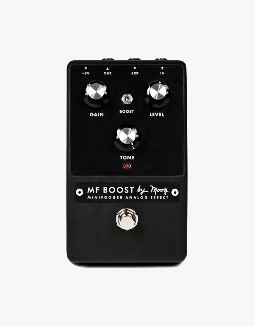 Гитарная педаль Moog Minifooger Boost Pedal - купить в "Гитарном Клубе"