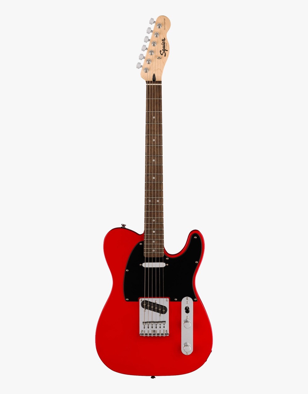 Электрогитара Squier Sonic Telecaster LRL, Torino Red - купить в "Гитарном Клубе"