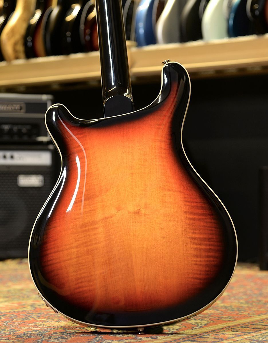 Электрогитара PRS SE HOLLOWBODY II TRI-COLOUR SUNBURST - купить в "Гитарном Клубе"