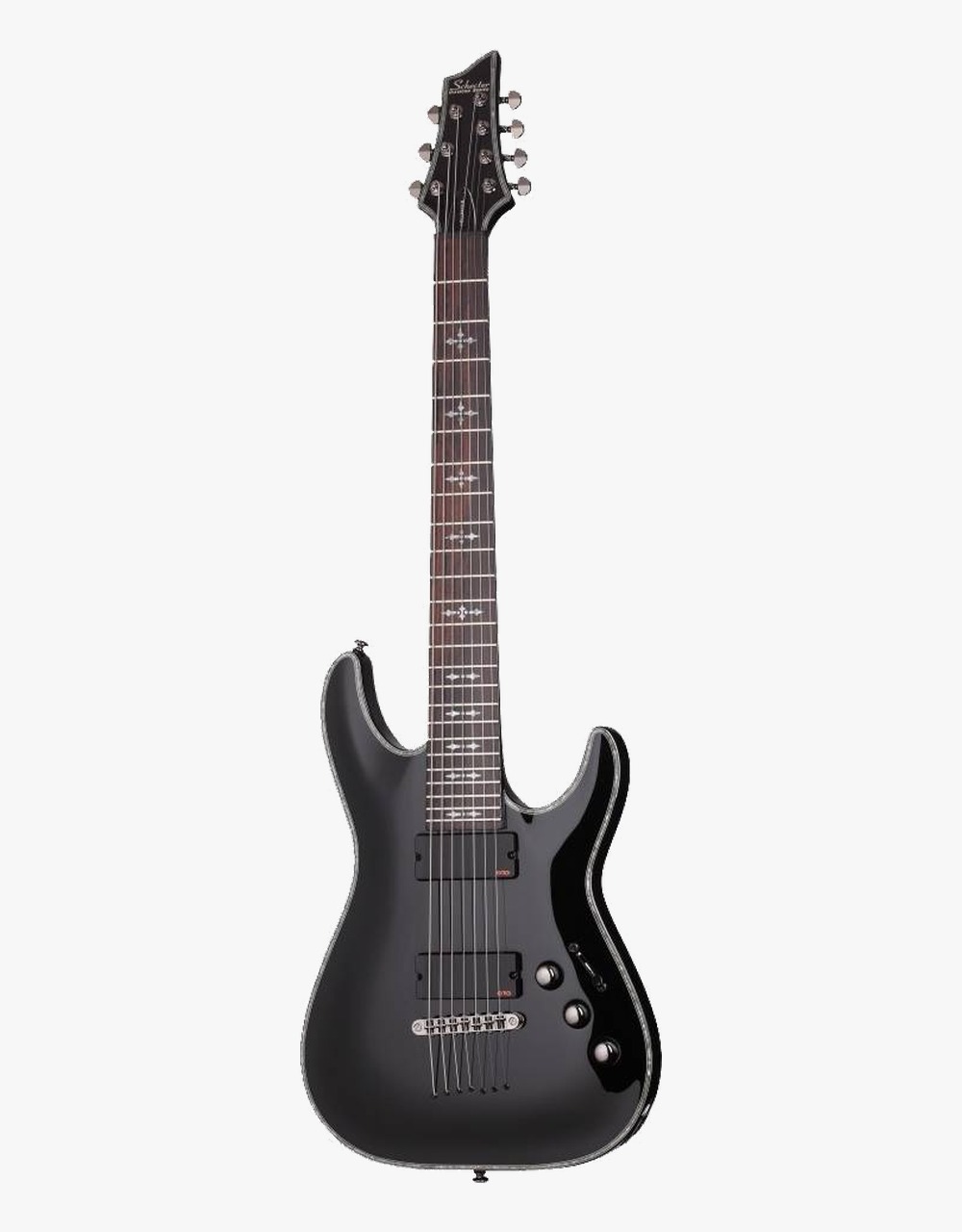 Электрогитара Schecter HELLRAISER C-7, Black Cherry - купить в "Гитарном Клубе"