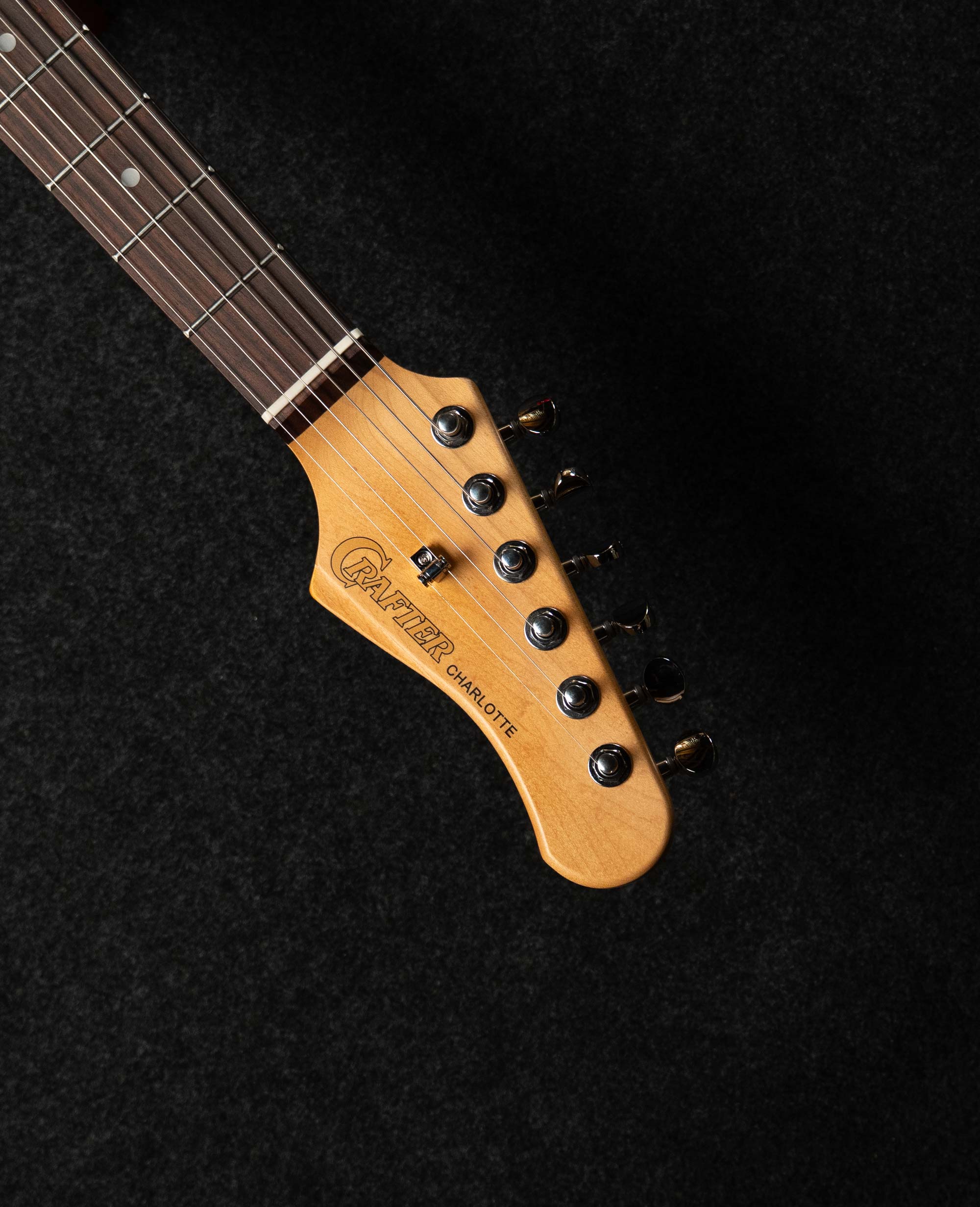 Электрогитара Crafter Charlotte T RS Vintage Red - купить в "Гитарном Клубе"