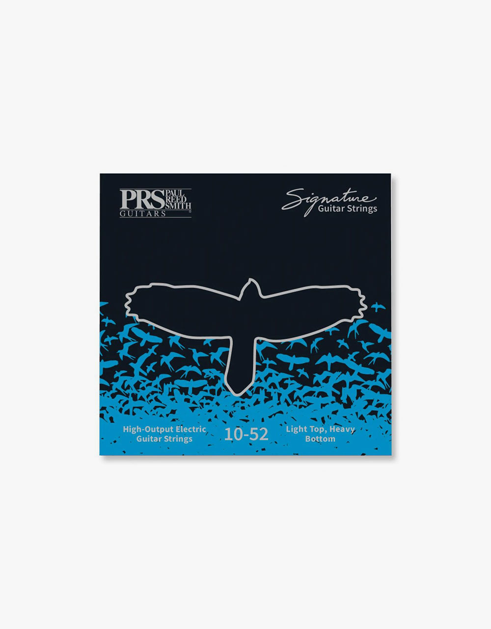 Струны для электрогитары PRS Signature, 10-52 - купить в "Гитарном Клубе"