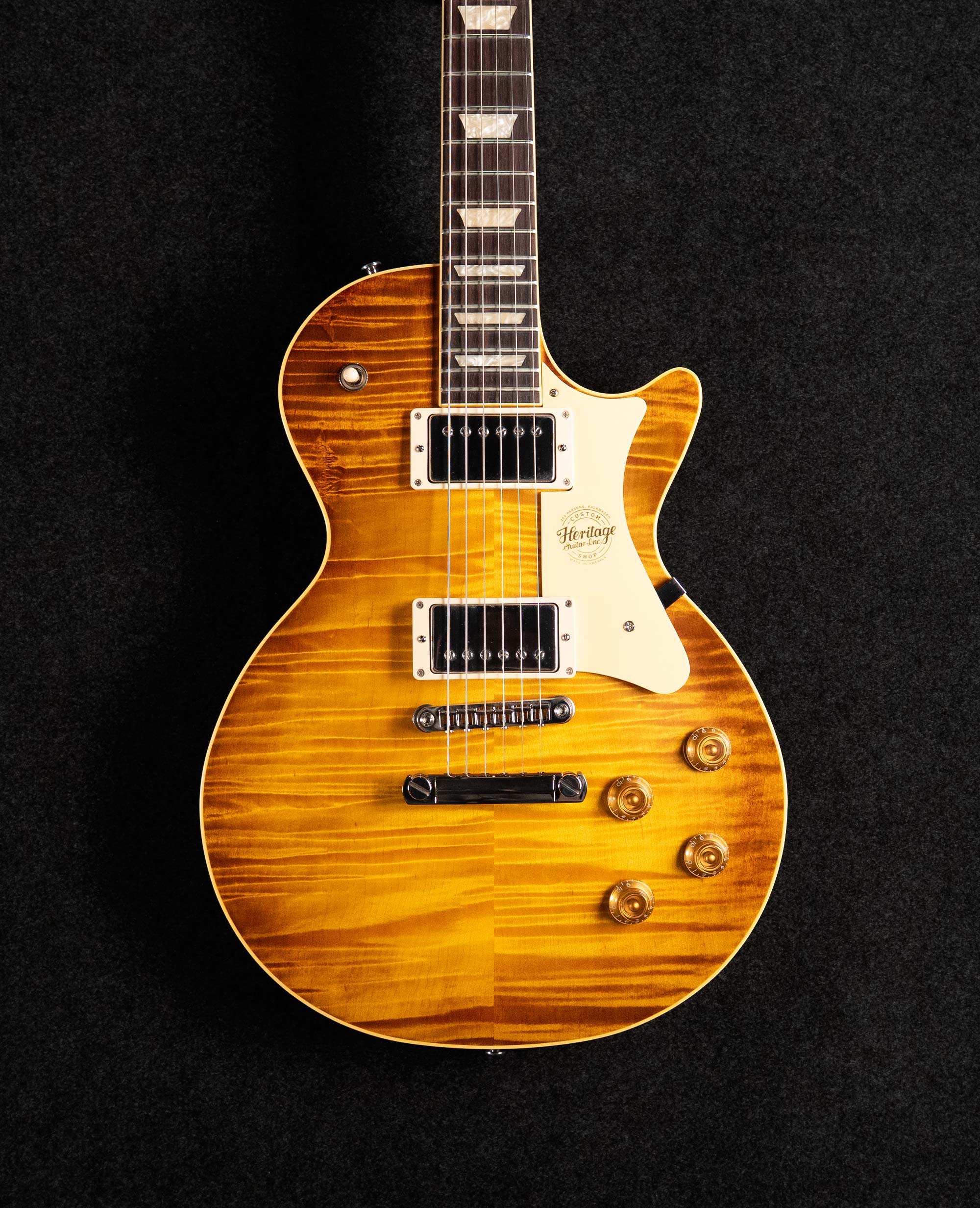 Электрогитара Heritage H-150 Dirty Lemon Burst - купить в "Гитарном Клубе"
