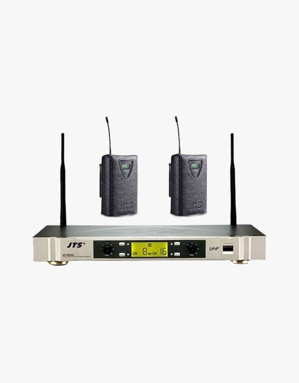 Беспроводная система JTS US-902D/PT-920Bх2 - купить в "Гитарном Клубе"