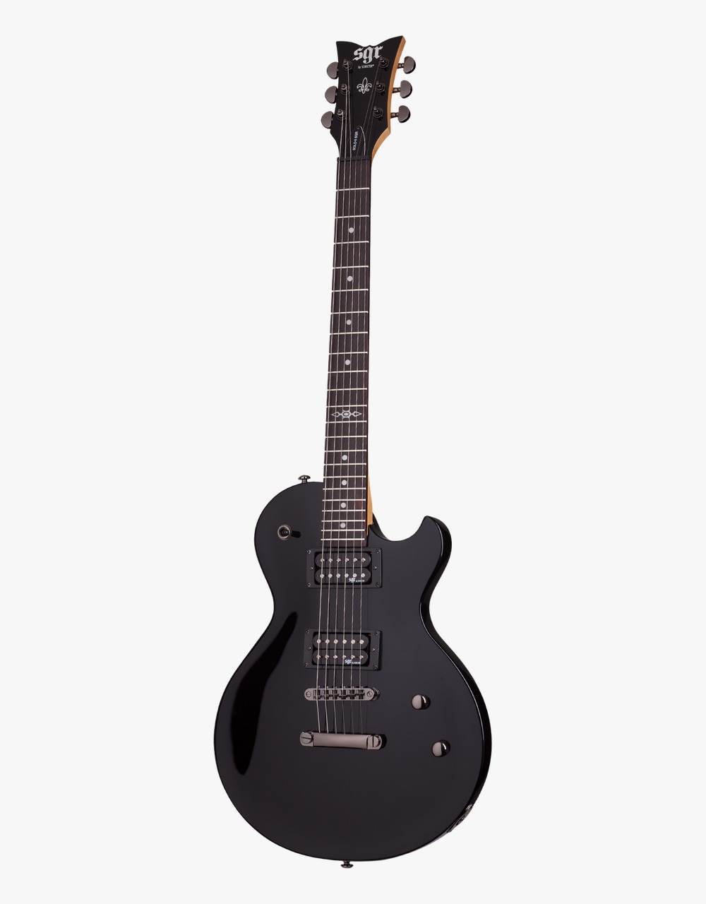 Электрогитара Schecter SOLO-II SGR BY, Black - купить в "Гитарном Клубе"