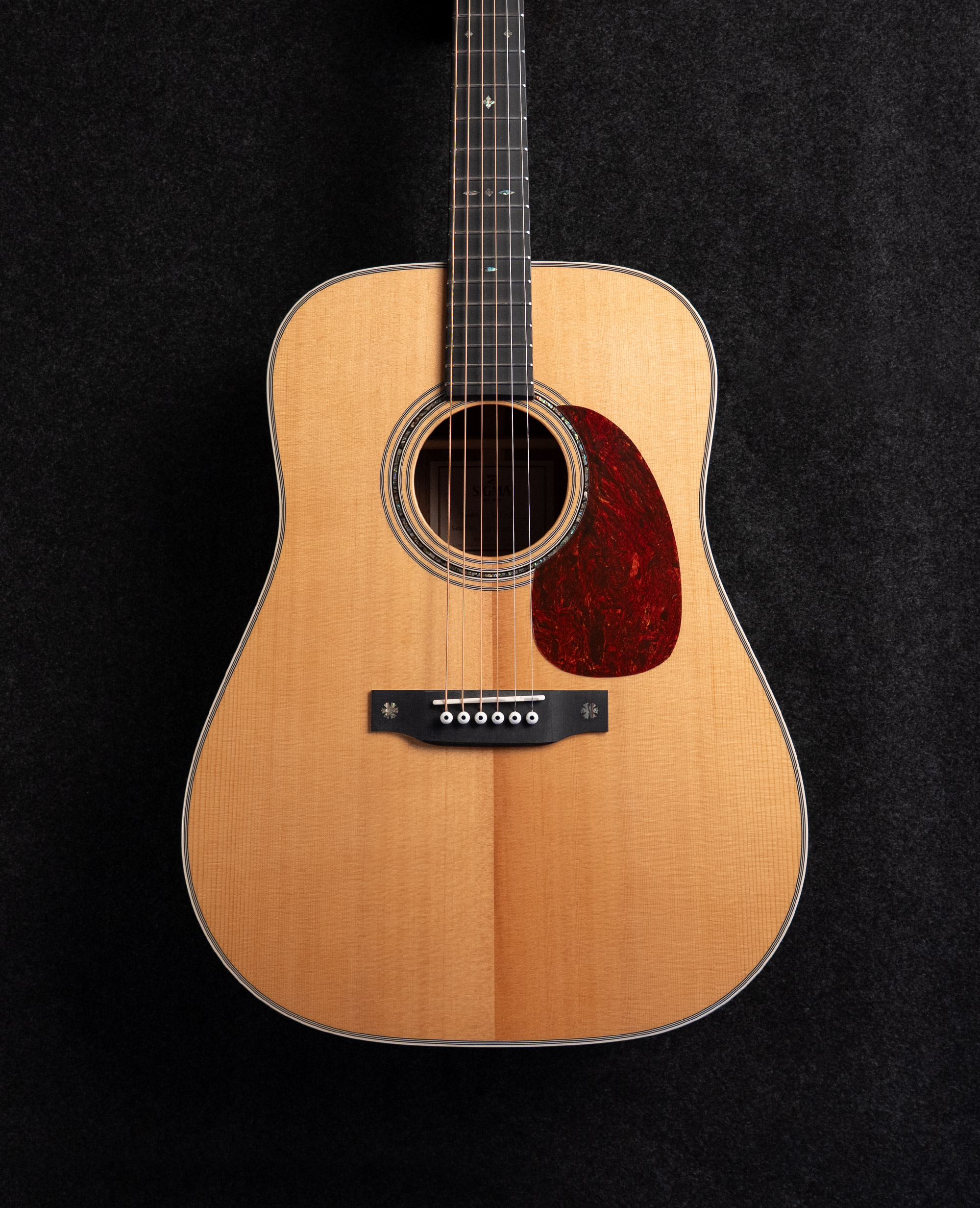 Акустическая гитара Sigma DT-1 - купить в "Гитарном Клубе"