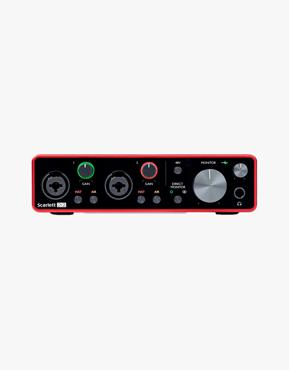 Звуковая карта Focusrite Scarlett 2i2 3rd - купить в "Гитарном Клубе"