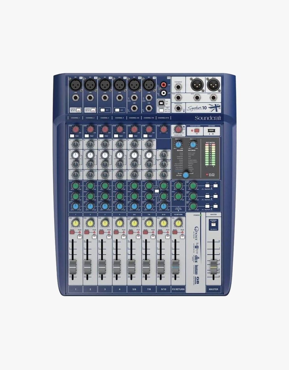 Микшер Soundcraft Signature 10 - купить в "Гитарном Клубе"