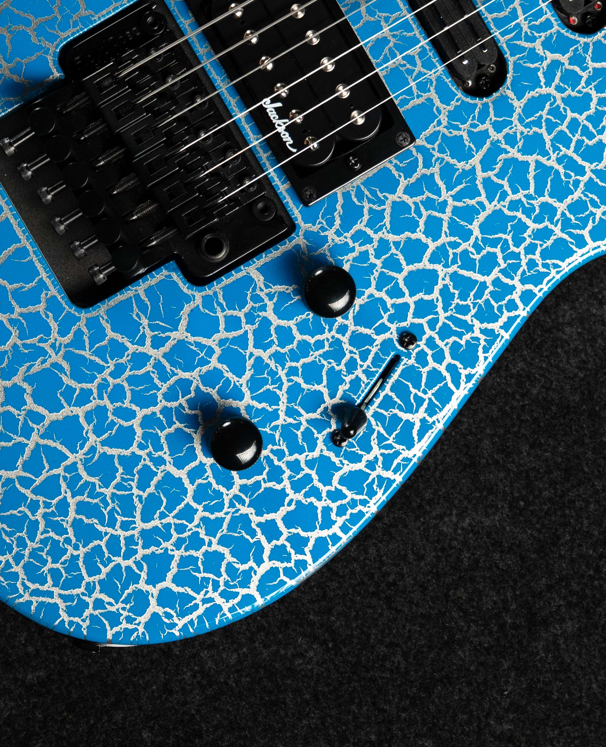 Электрогитара Jackson Soloist SL3X DX FrostByte Crkl - купить в "Гитарном Клубе"