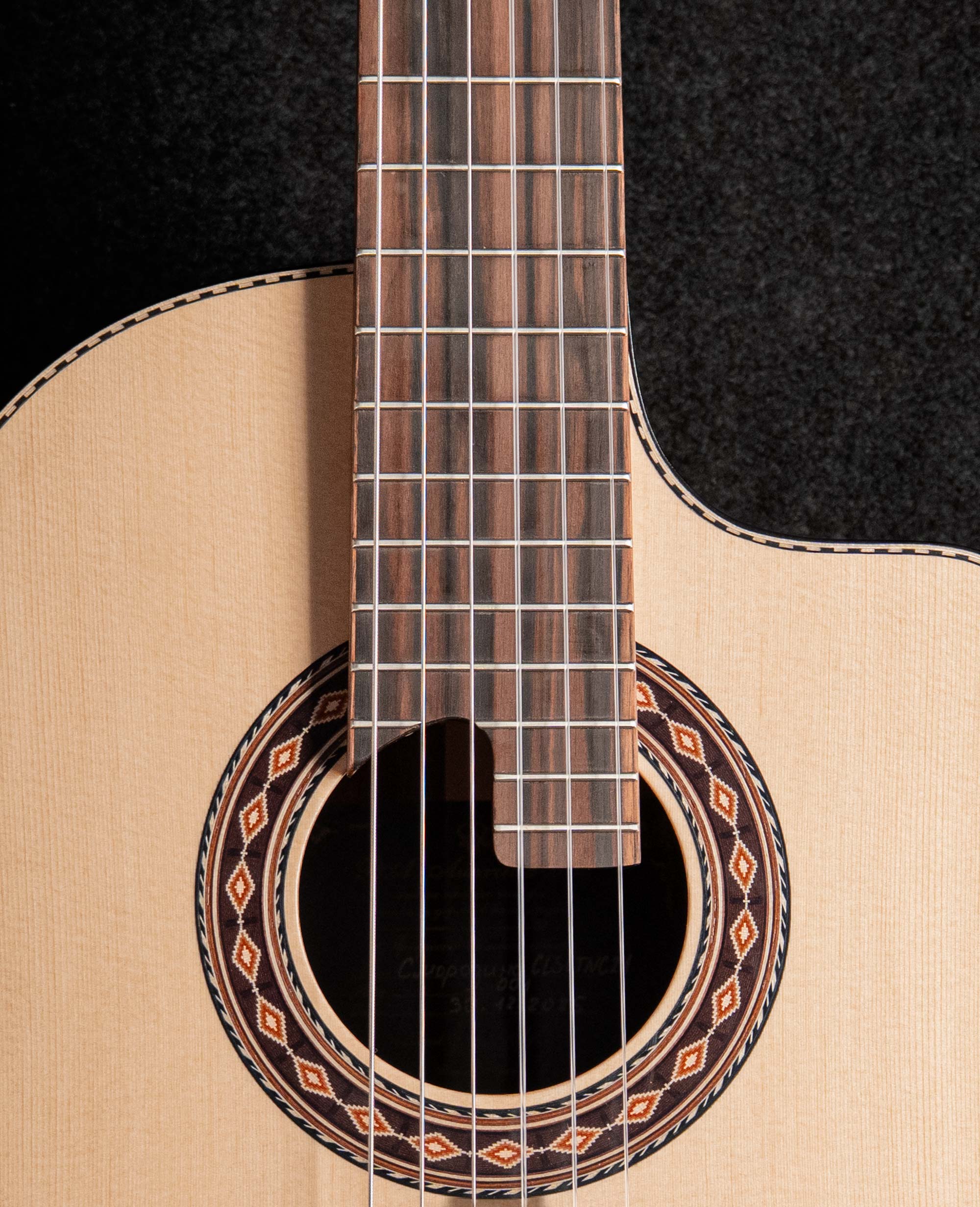 Классическая гитара New Tone Смородина CL S CT N C - купить в "Гитарном Клубе"