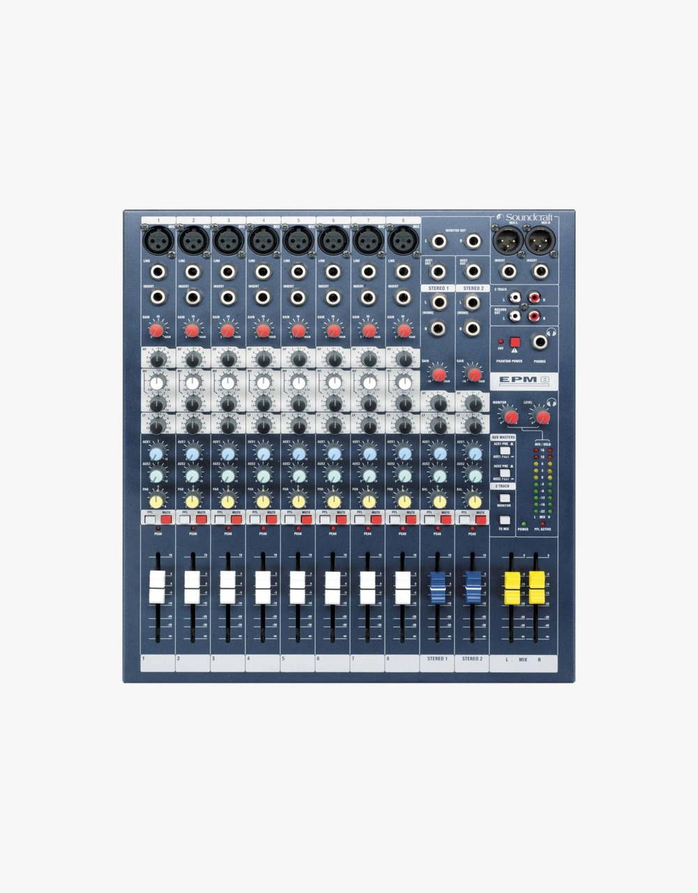 Микшер Soundcraft EPM8 - купить в "Гитарном Клубе"
