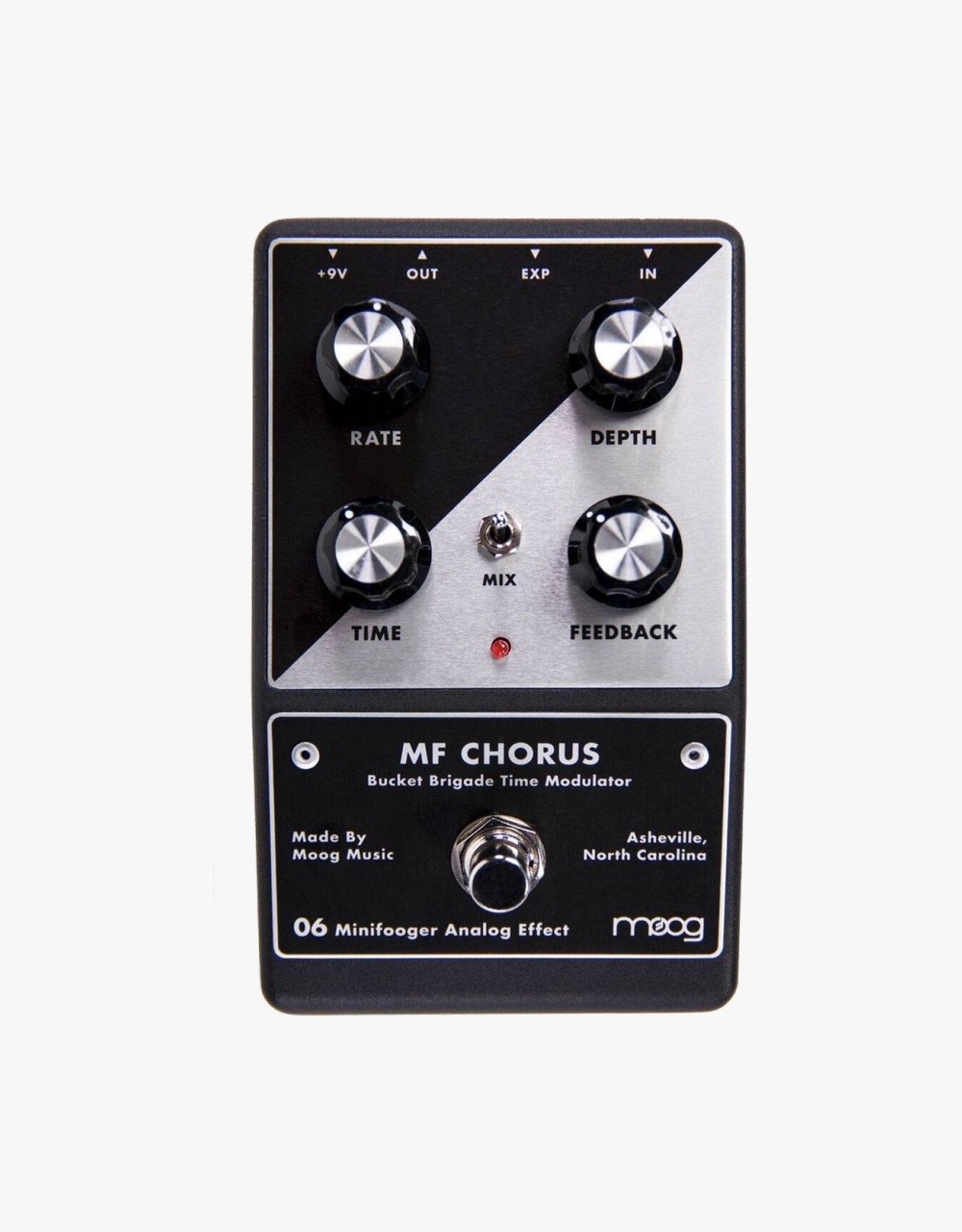 Гитарная педаль Moog Minifooger Chorus - купить в "Гитарном Клубе"