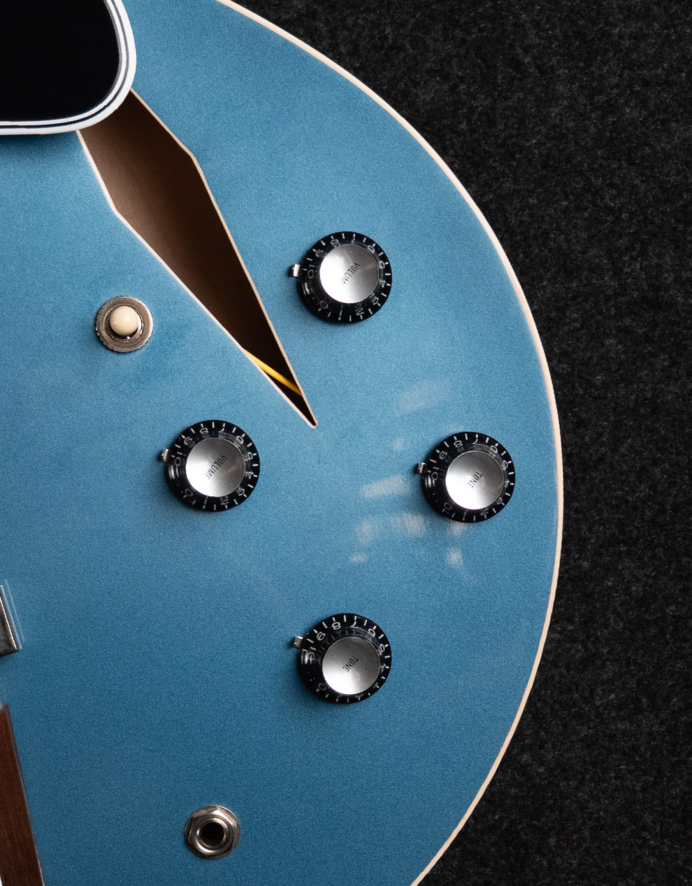 Электрогитара Gibson Custom Shop 1964 Trini Lopez Standard Reissue Pelham Blue