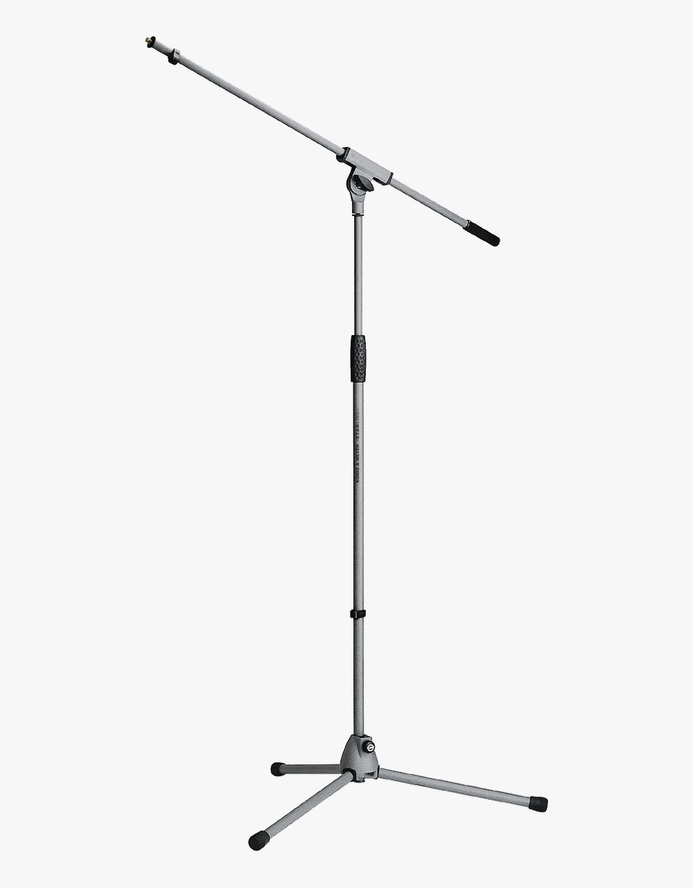 Микрофонная стойка K&M 21060-300-87 "журавль", серая, Soft-Touch, 925-1630 мм - купить в "Гитарном Клубе"