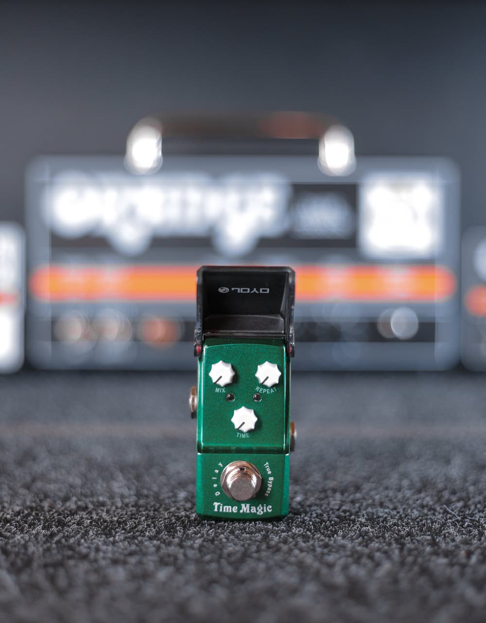 Гитарная педаль JOYO JF-304, Time Magic Delay - купить в "Гитарном Клубе"