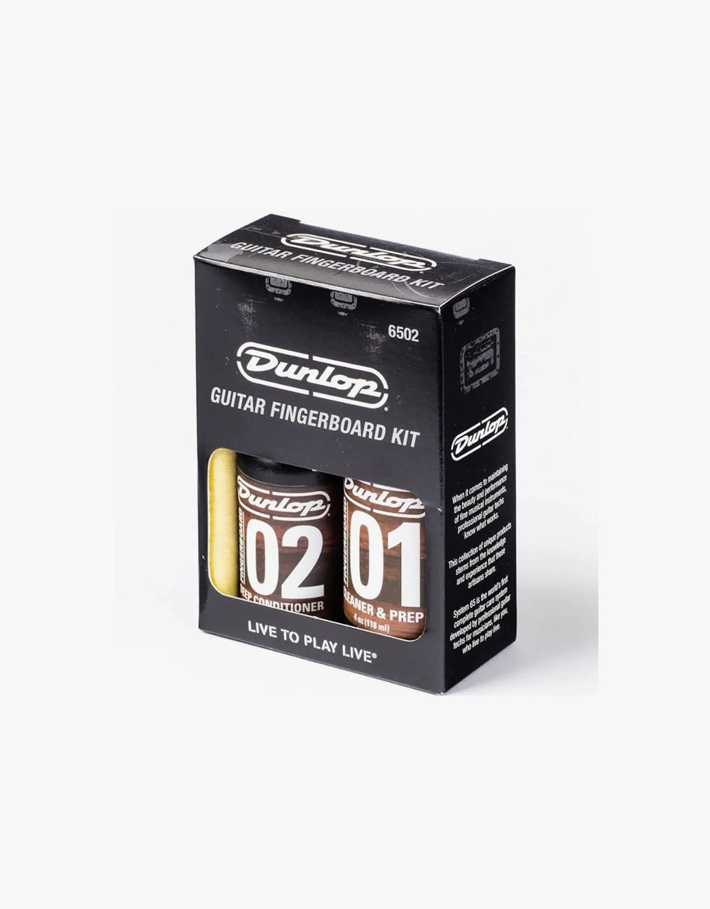 Набор для ухода за гитарой Dunlop 6502 Fingerboard Care Kit - купить в "Гитарном Клубе"