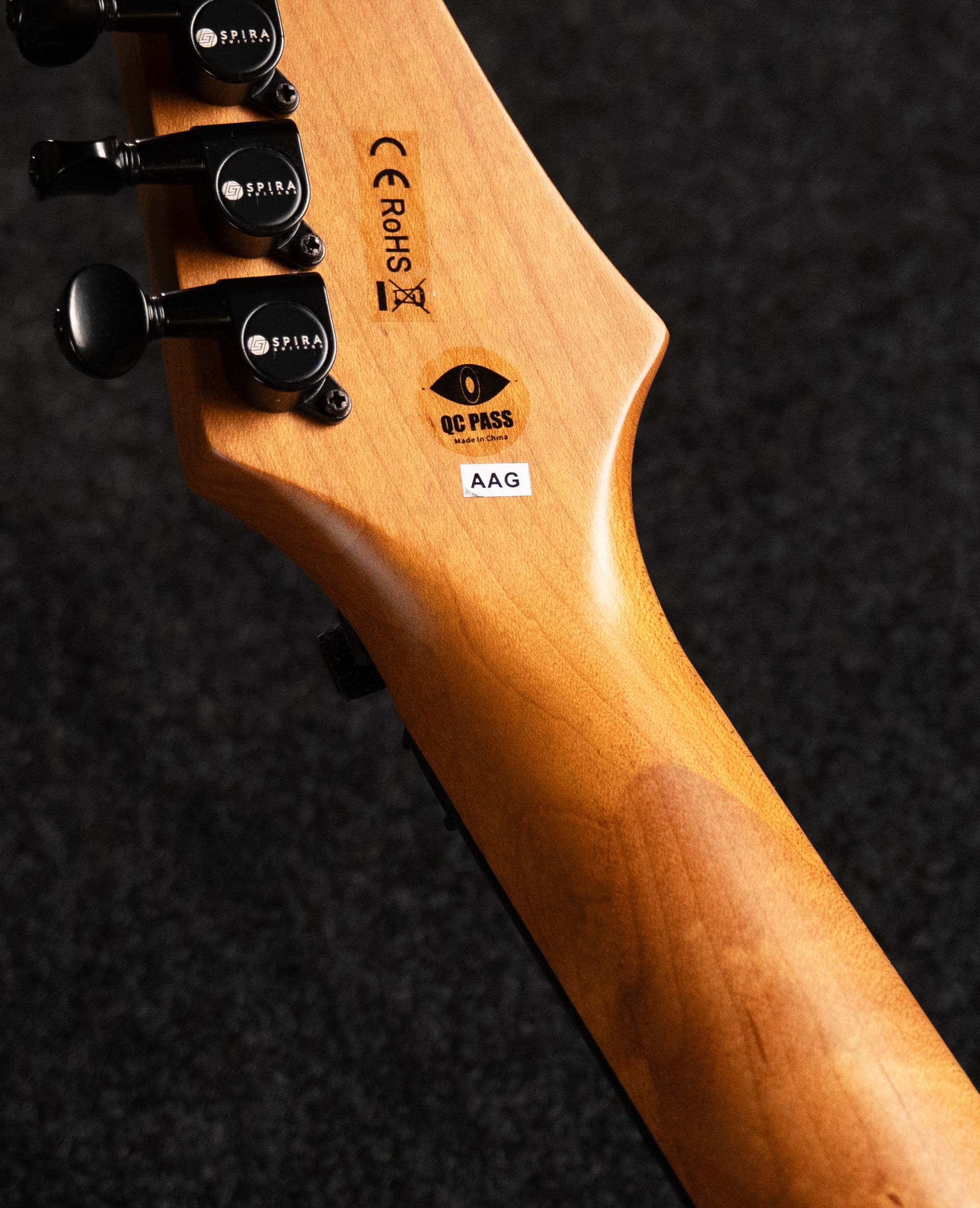 Электрогитара Spira S-420 BK - купить в "Гитарном Клубе"