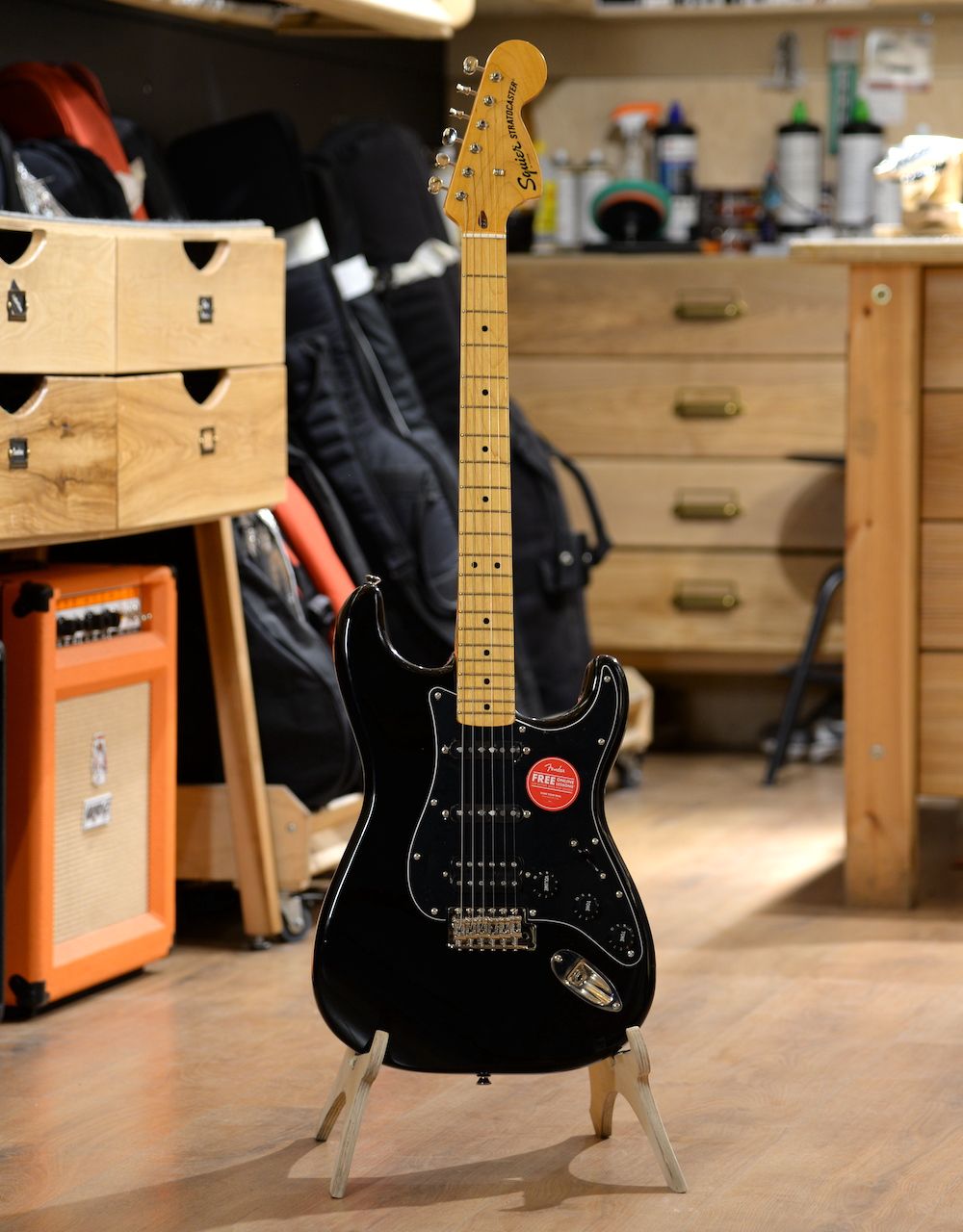 Электрогитара Squier Classic Vibe 