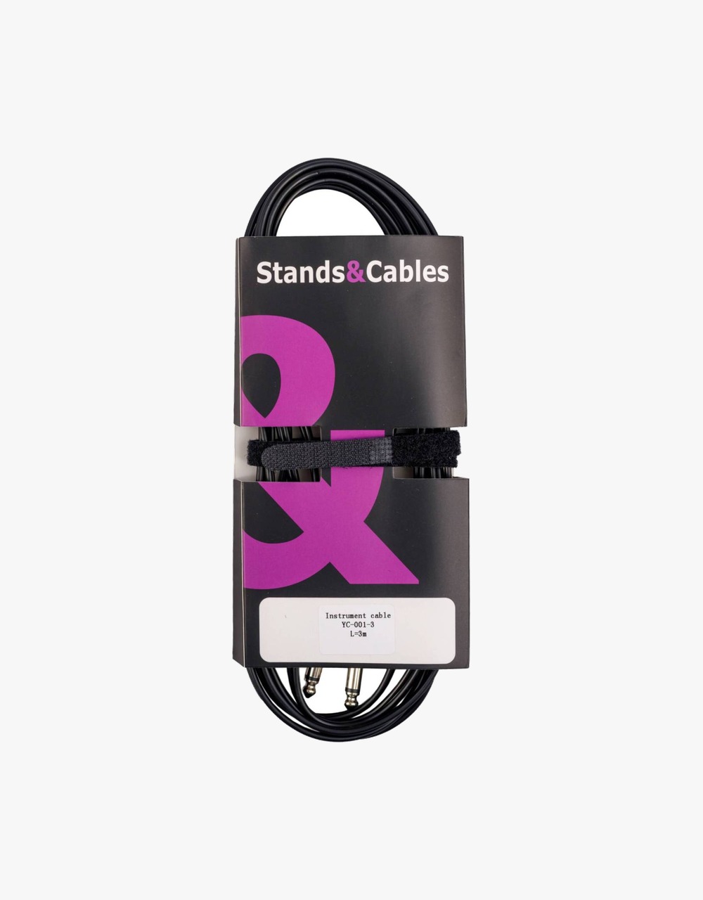 Инструментальный кабель Stands&Cables STANDS & CABLES YC-001 3 - купить в "Гитарном Клубе"