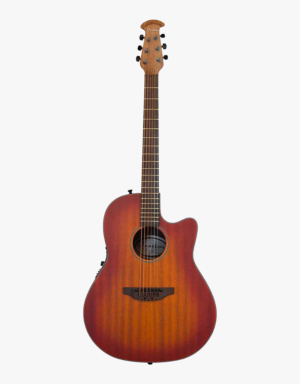 Электроакустическая гитара Ovation 2771STR-MB Main Street Balladeer - купить в "Гитарном Клубе"