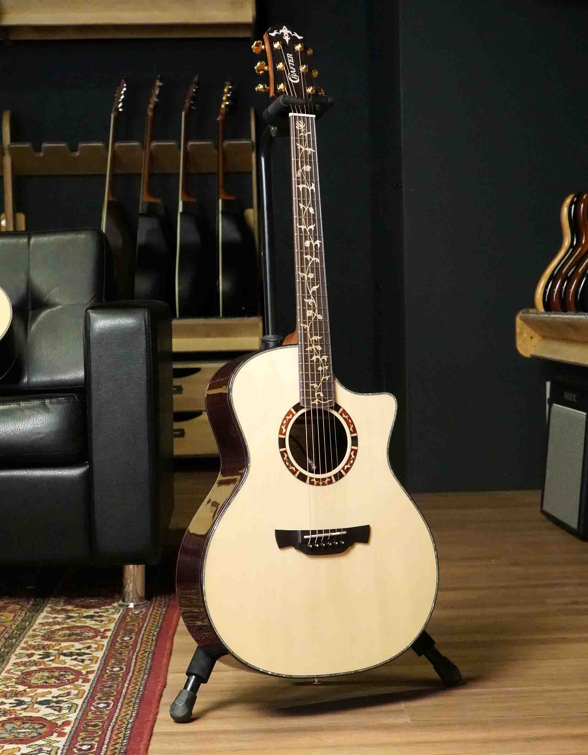 Электроакустическая гитара Crafter SRP G-27ce - купить в "Гитарном Клубе"
