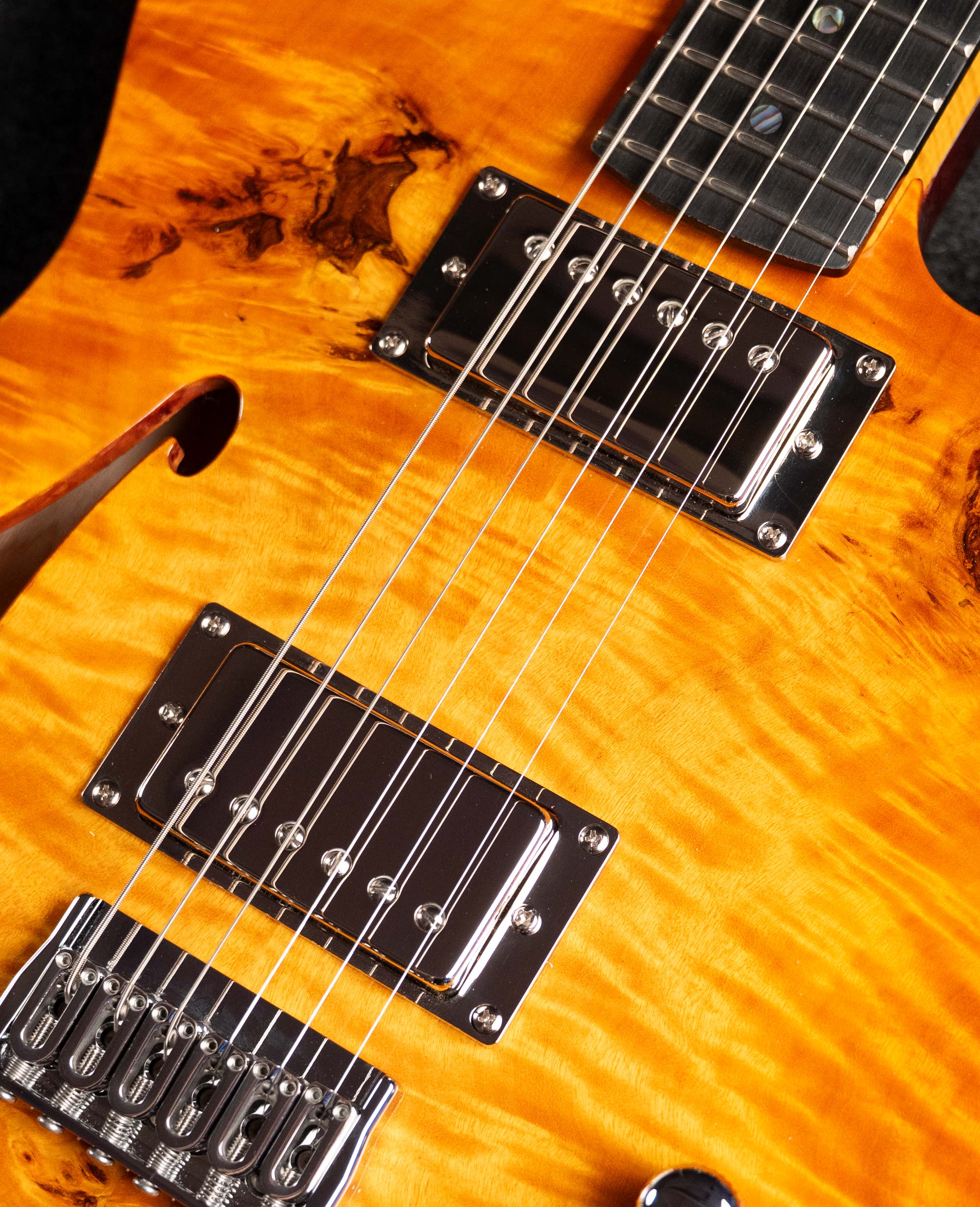 Электрогитара Inspector TT Semi-Hollow Custom  - купить в "Гитарном Клубе"