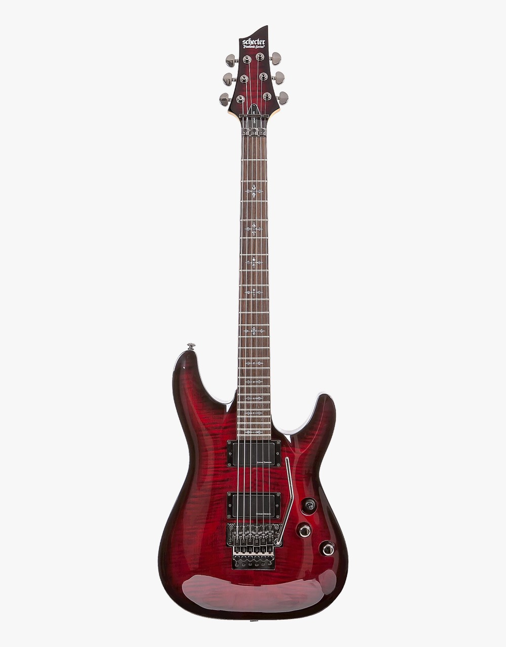 Электрогитара Schecter DEMON-6 FR CRB - купить в "Гитарном Клубе"