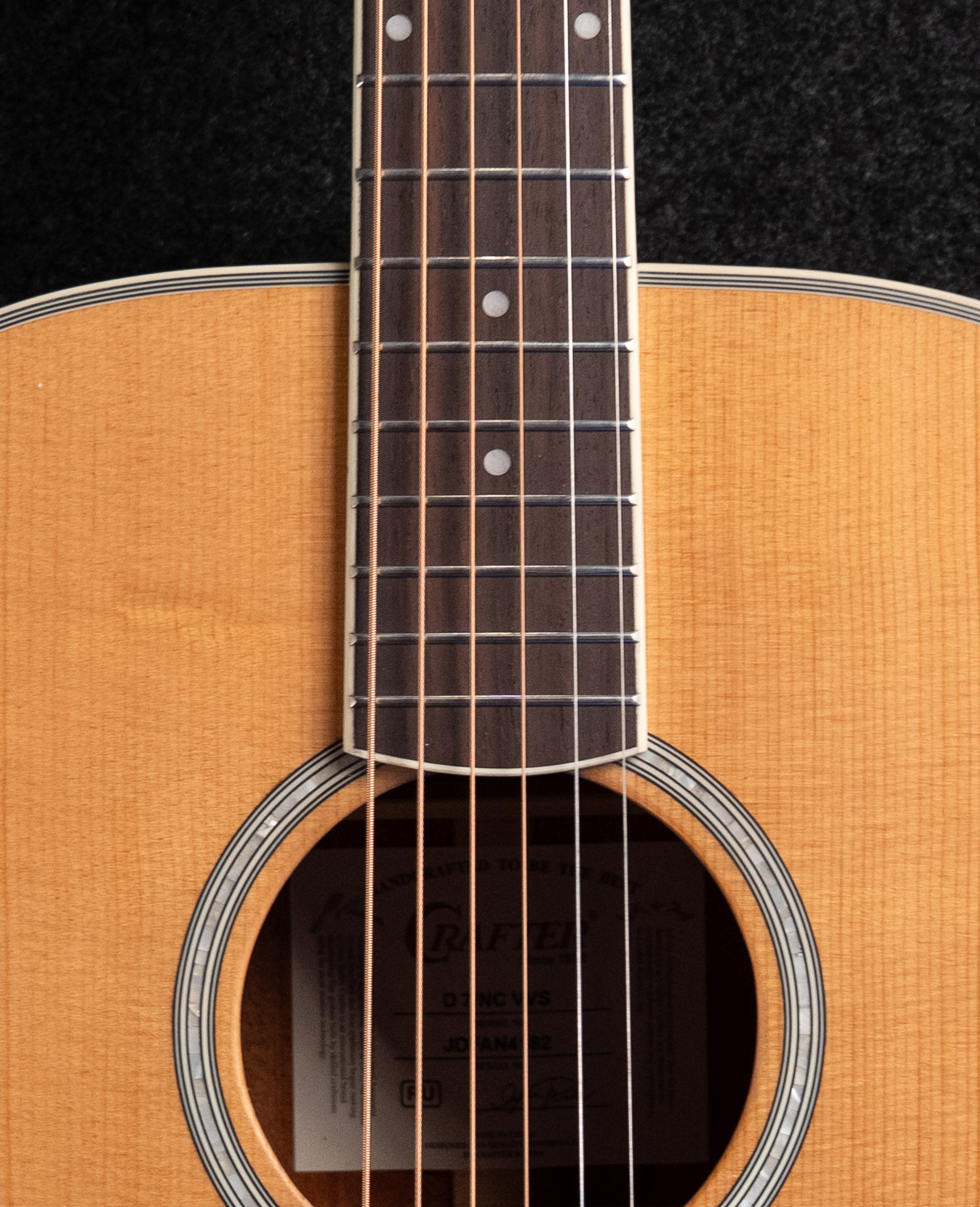 Акустическая гитара Crafter D-7/NC VVS - купить в "Гитарном Клубе"