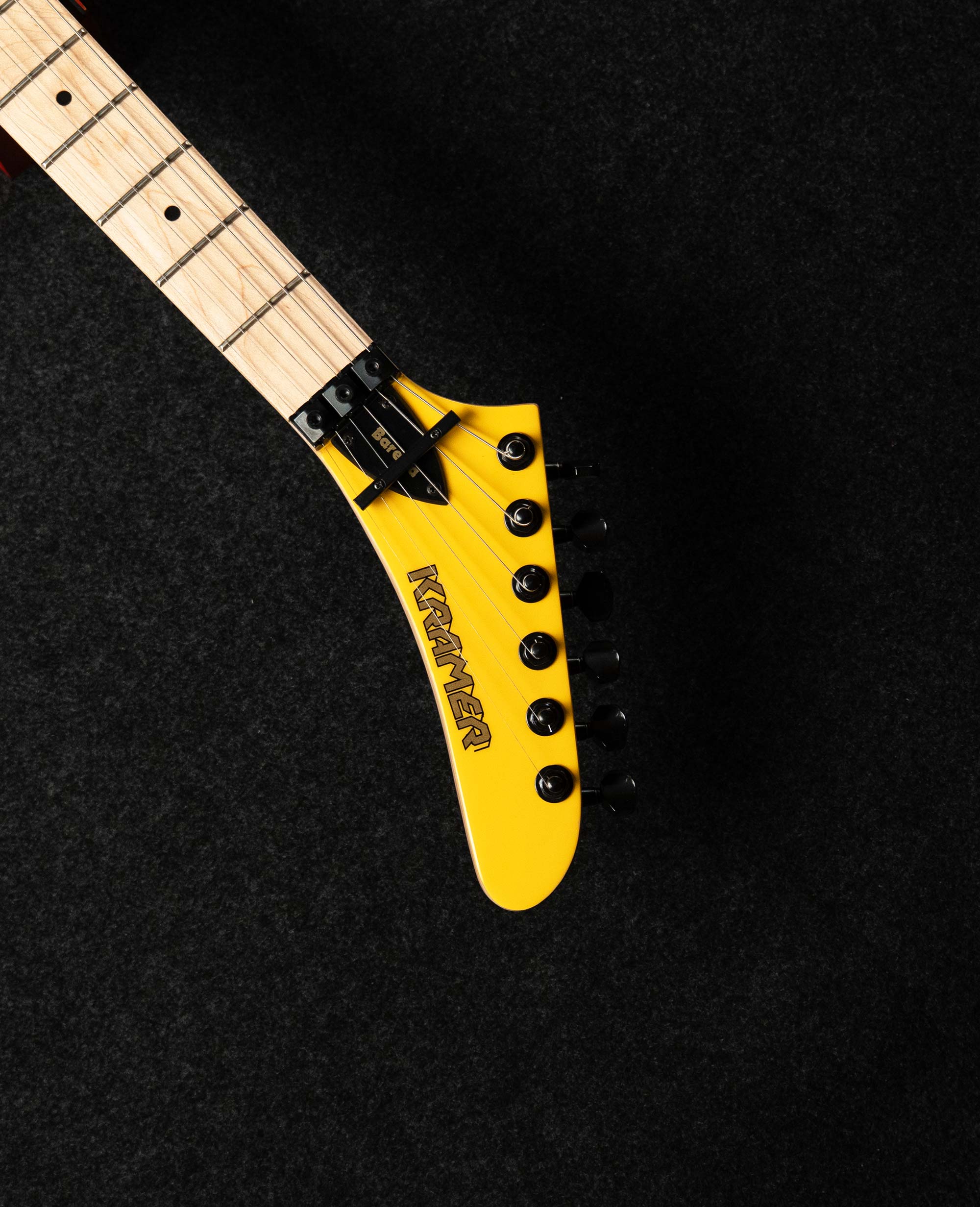 Электрогитара Kramer Guitars Baretta Bumblebee Yellow - купить в "Гитарном Клубе"