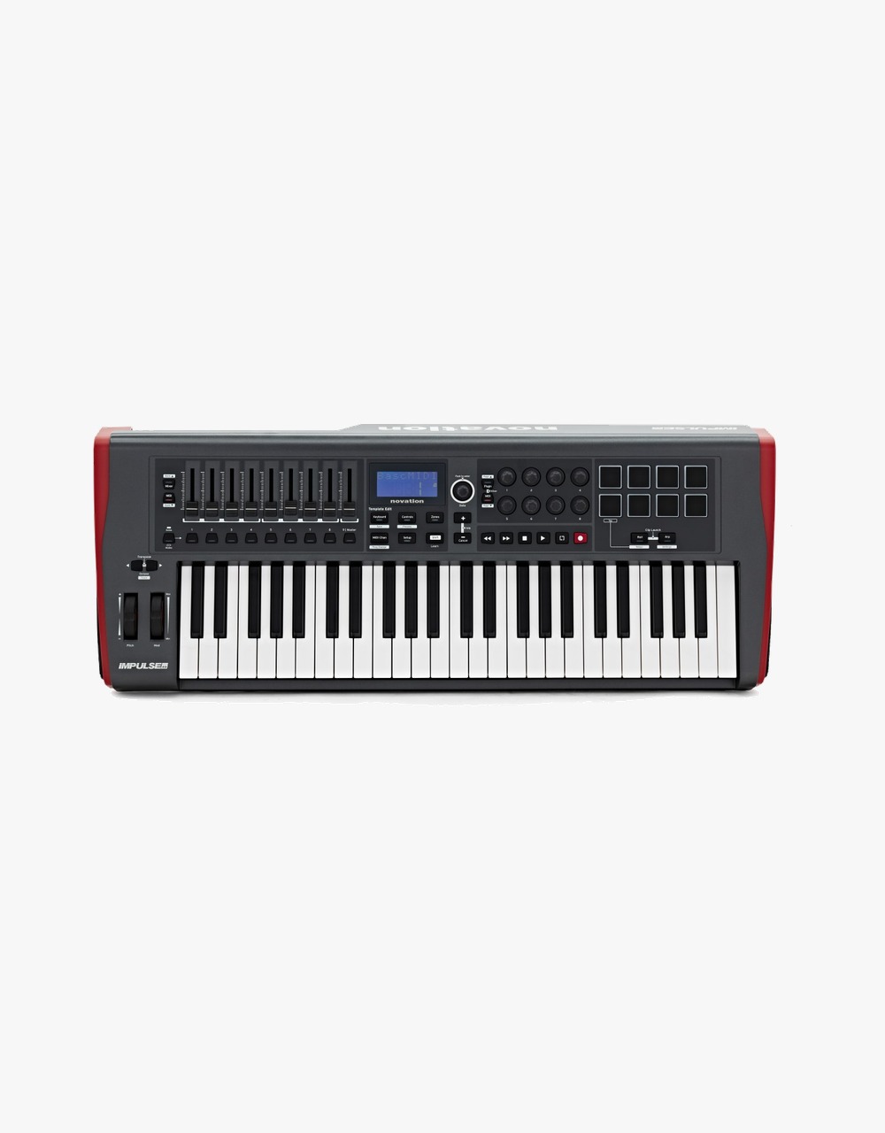 MIDI-контроллер Novation Impulse 49 Компактная USB/MIDI-клавиатура, 49 - купить в "Гитарном Клубе"