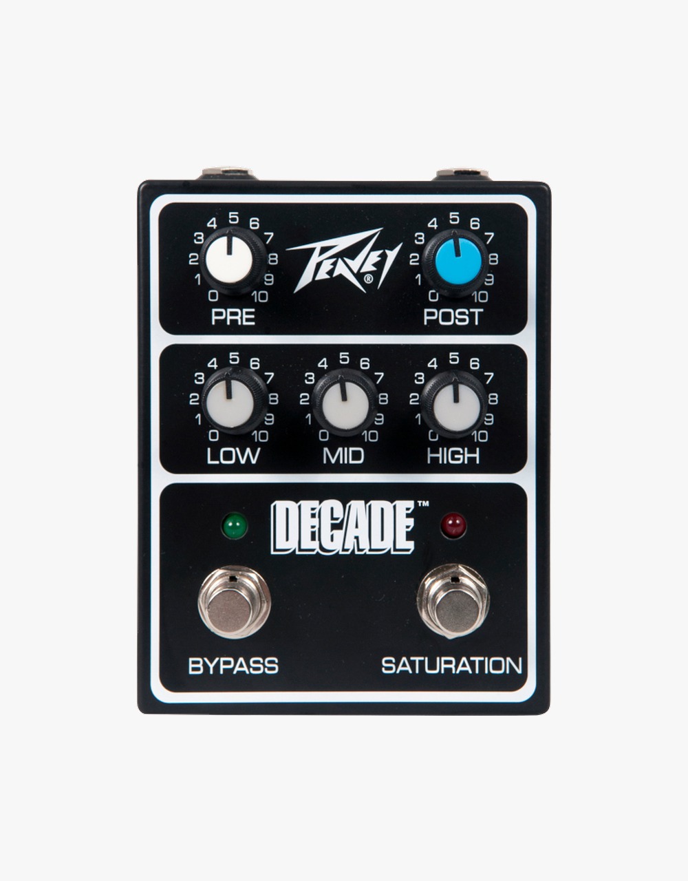 Гитарная педаль Peavey Decade Preamp Effects Pedal - купить в "Гитарном Клубе"