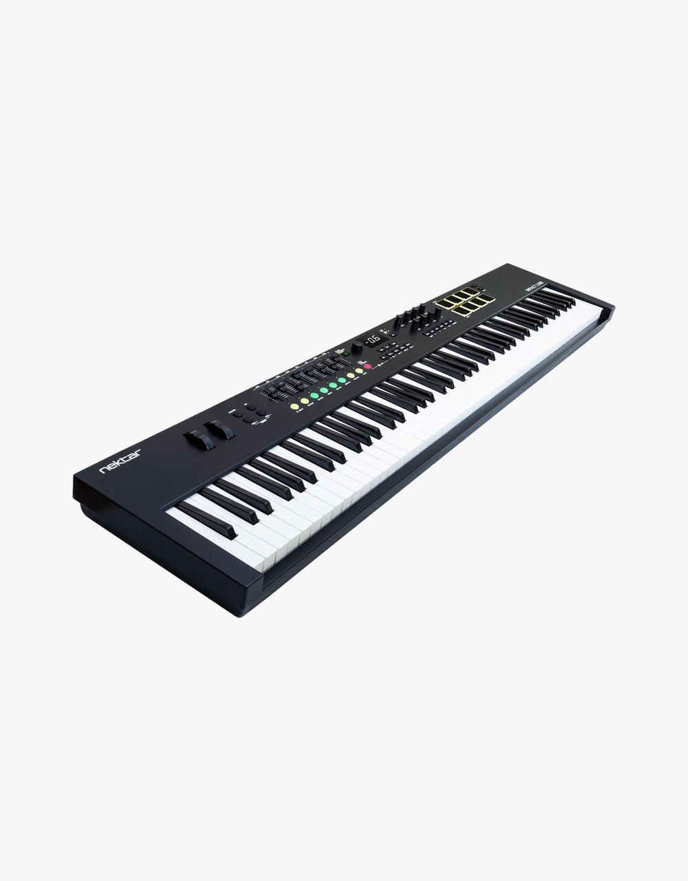 MIDI-контроллер Nektar Impact LX88 mk3 USB MIDI клавиатура, 88 клавиш, вес 7.7 кг - купить в "Гитарном Клубе"