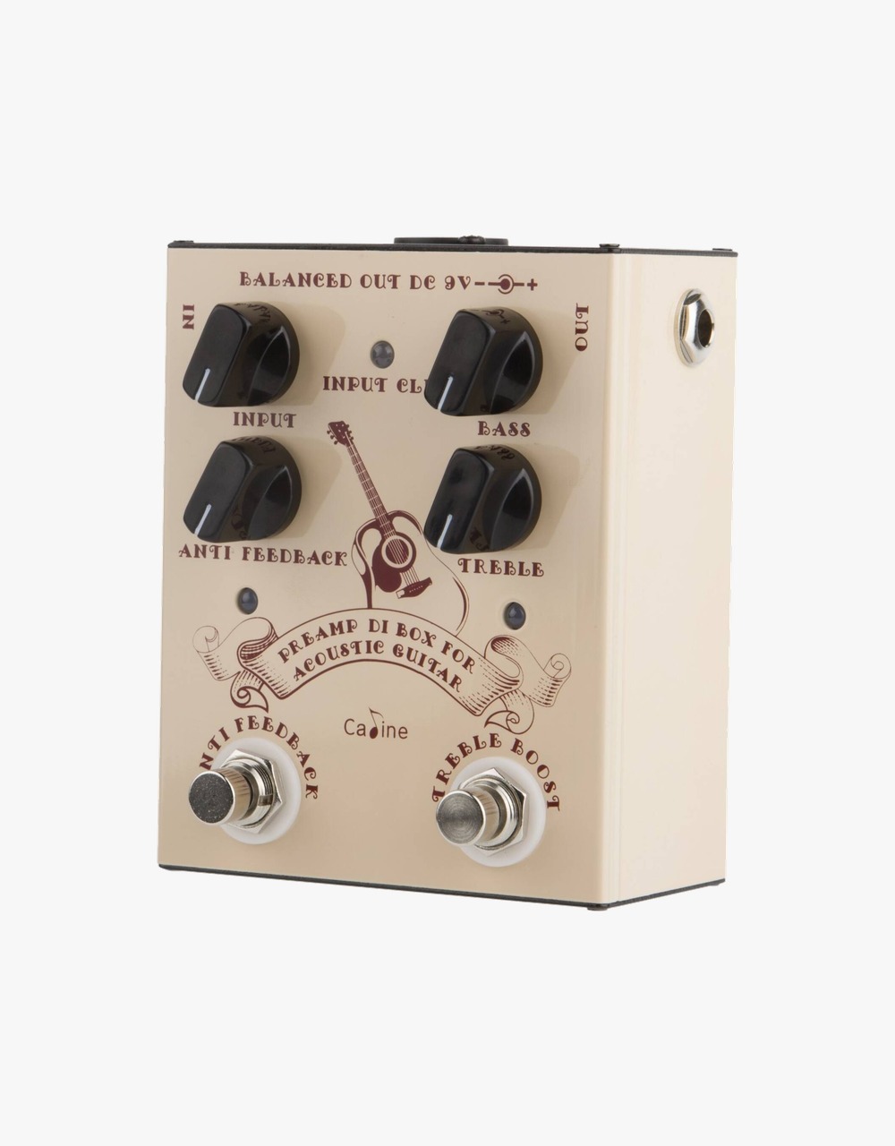 Гитарная педаль CALINE CP-40, Preamp - купить в "Гитарном Клубе"