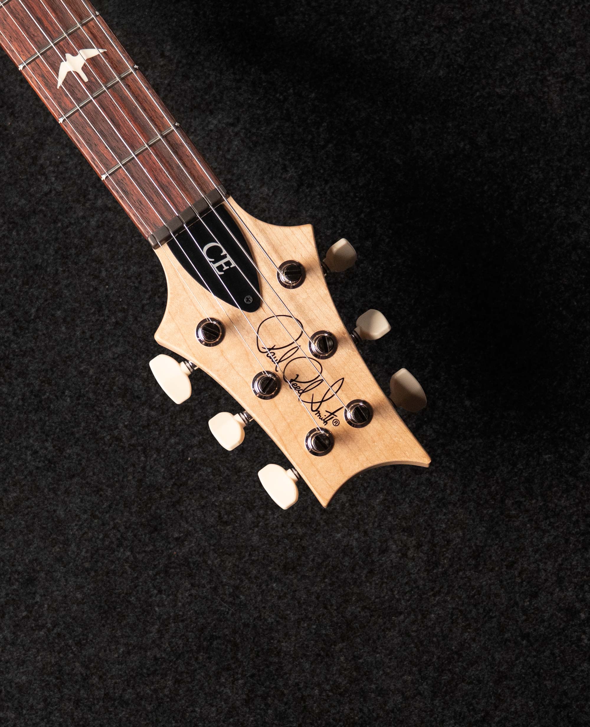 Электрогитара PRS CE24 FADED GRAY BLACK PURPLE BURST - купить в "Гитарном Клубе"