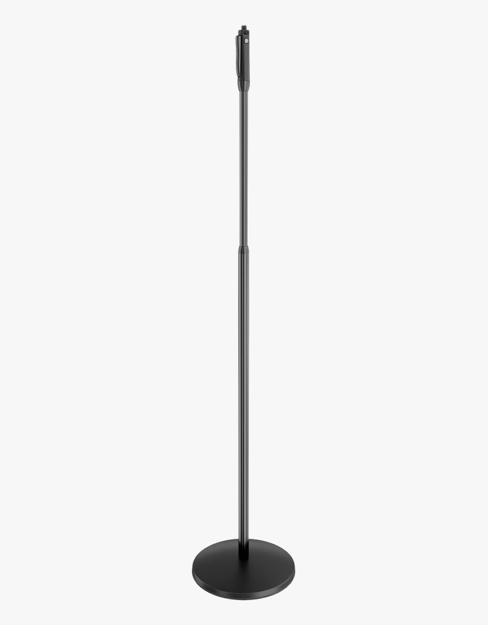 Микрофонная стойка K&M 26200-300-55 с круглым основанием, чёрная, 1055-1735 мм - купить в "Гитарном Клубе"