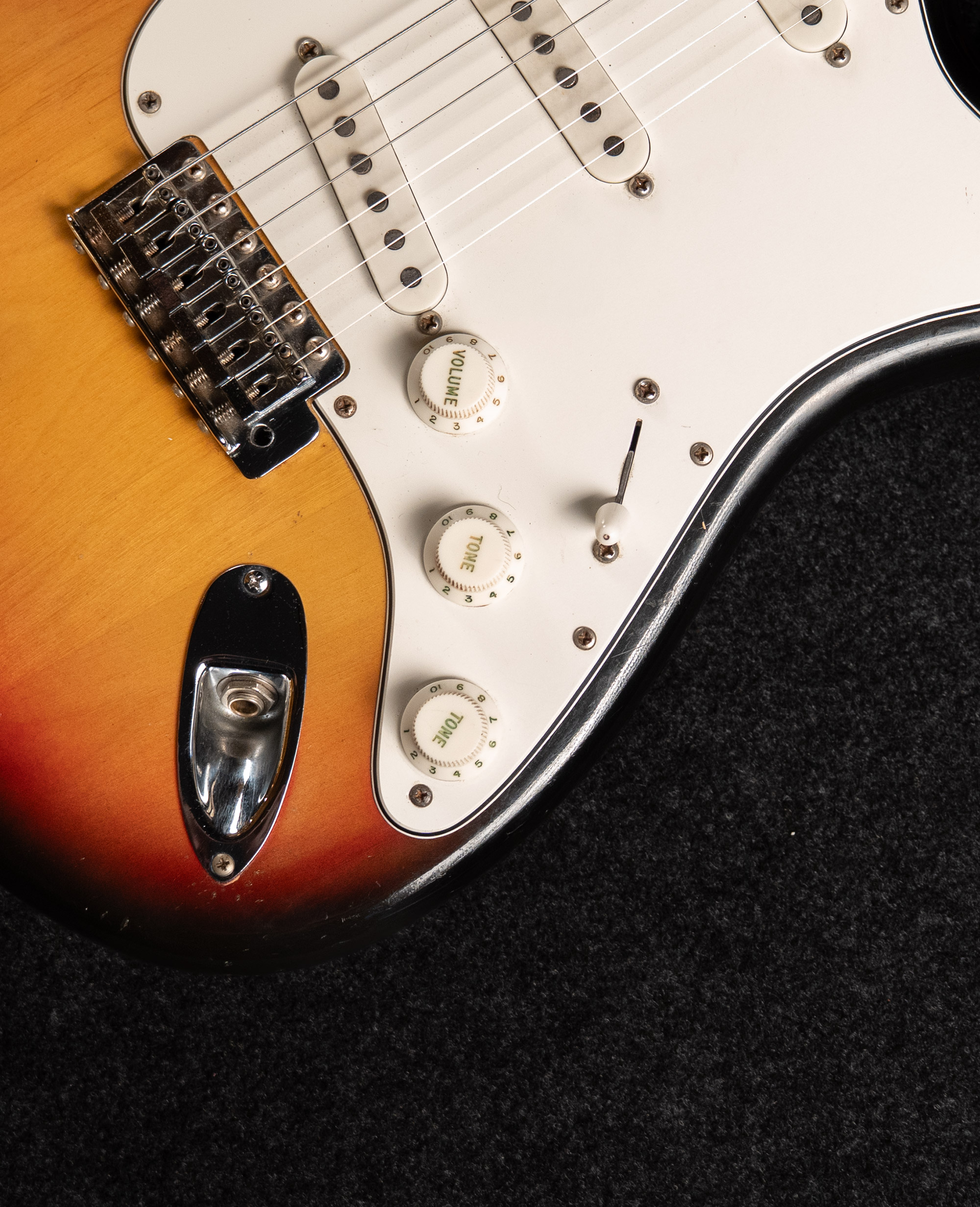 Электрогитара Fender Stratocaster ‘1975 - купить в "Гитарном Клубе"