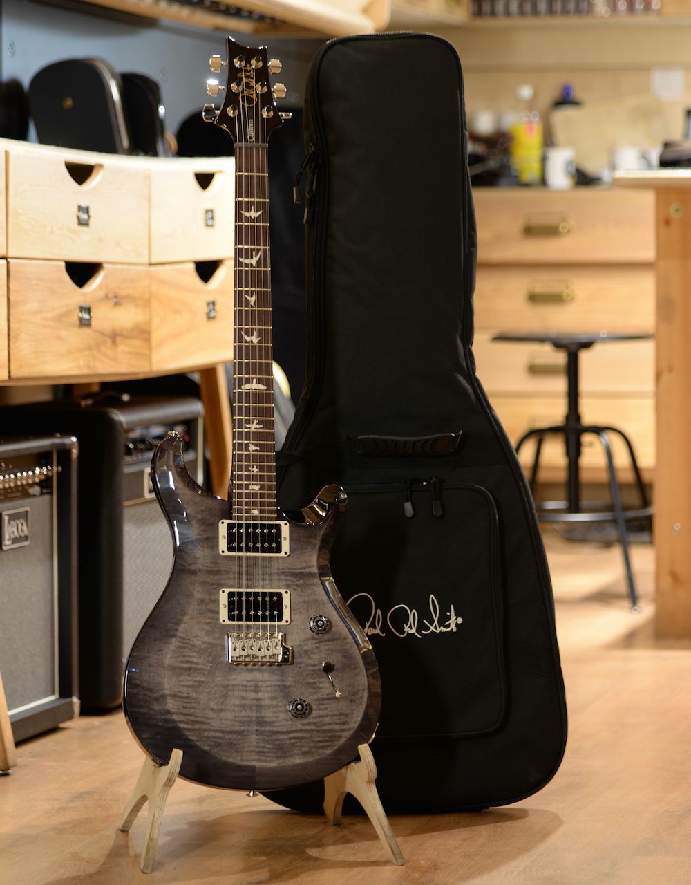 Электрогитара PRS S2 CUSTOM 24 ELEPHANT GREY - купить в "Гитарном Клубе"