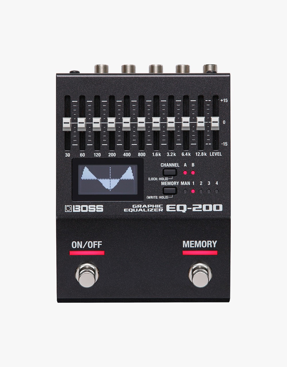 Гитарная педаль Boss EQ-200 - купить в "Гитарном Клубе"