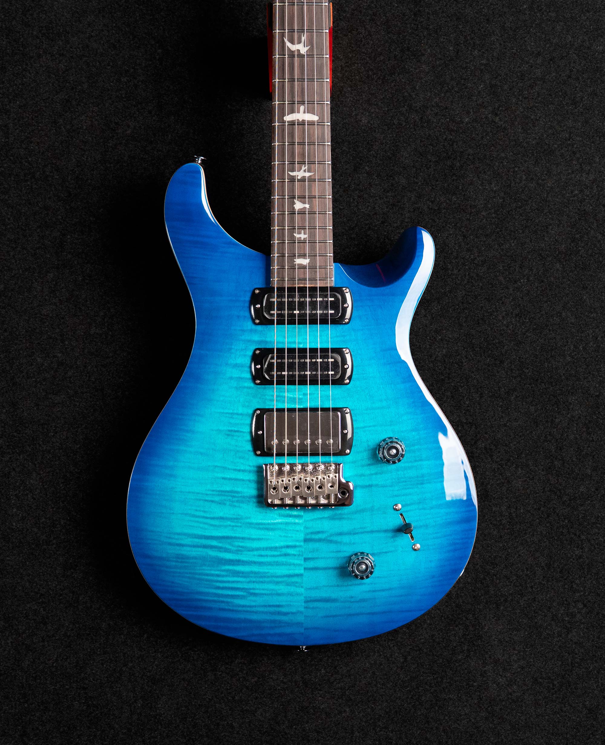 Электрогитара PRS SE STUDIO LAKE BLUE - купить в "Гитарном Клубе"